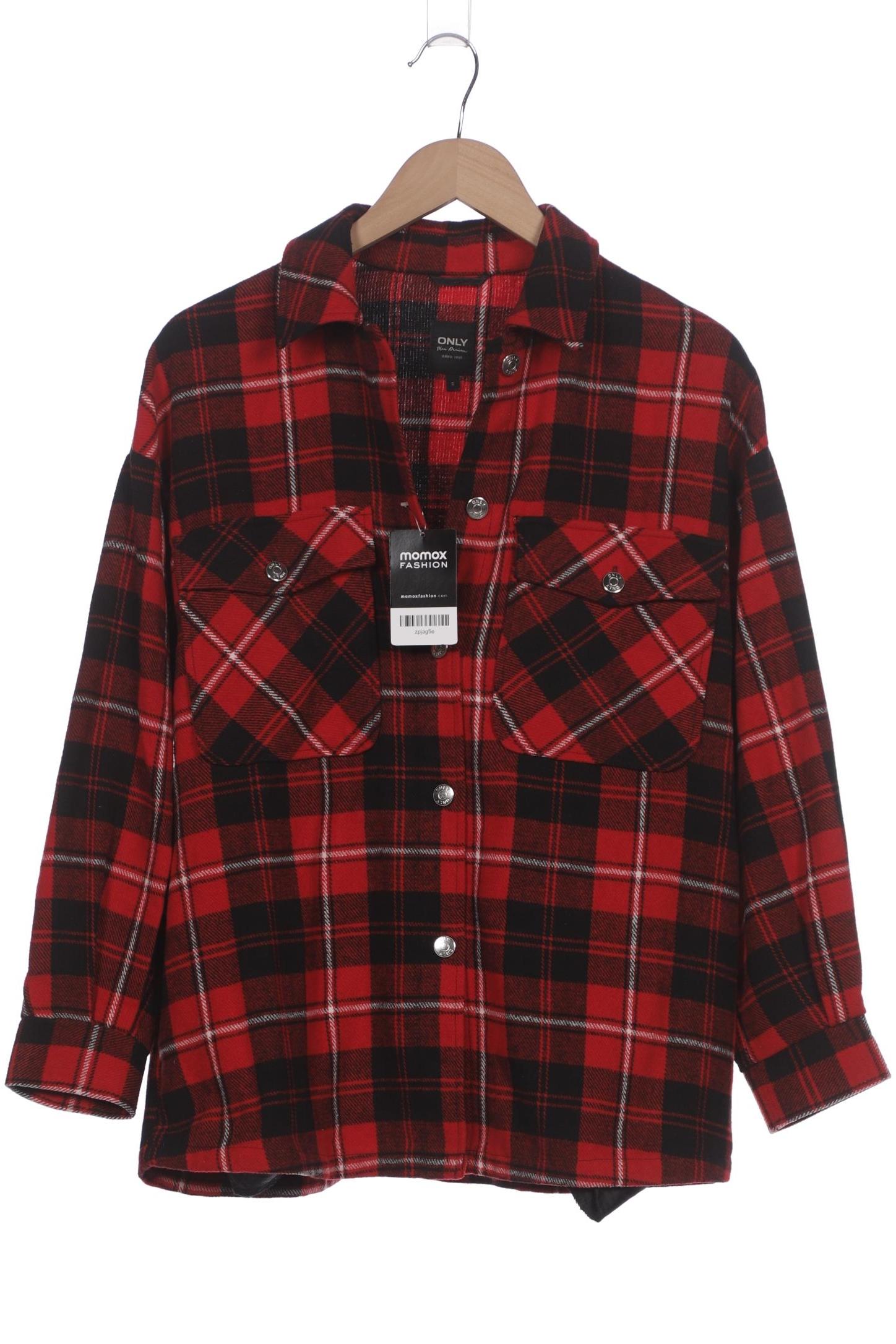 

Only Damen Jacke, rot, Gr. 36