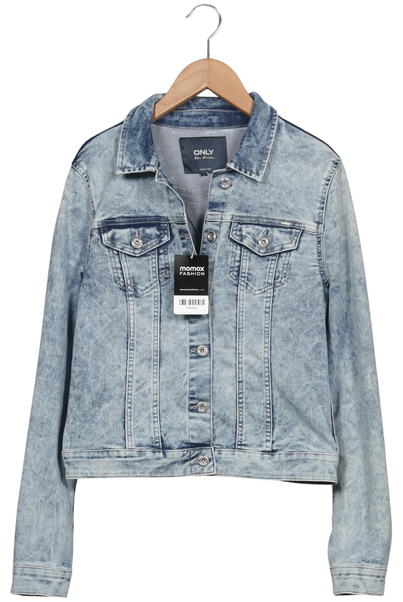 

Only Damen Jacke, hellblau, Gr. 38