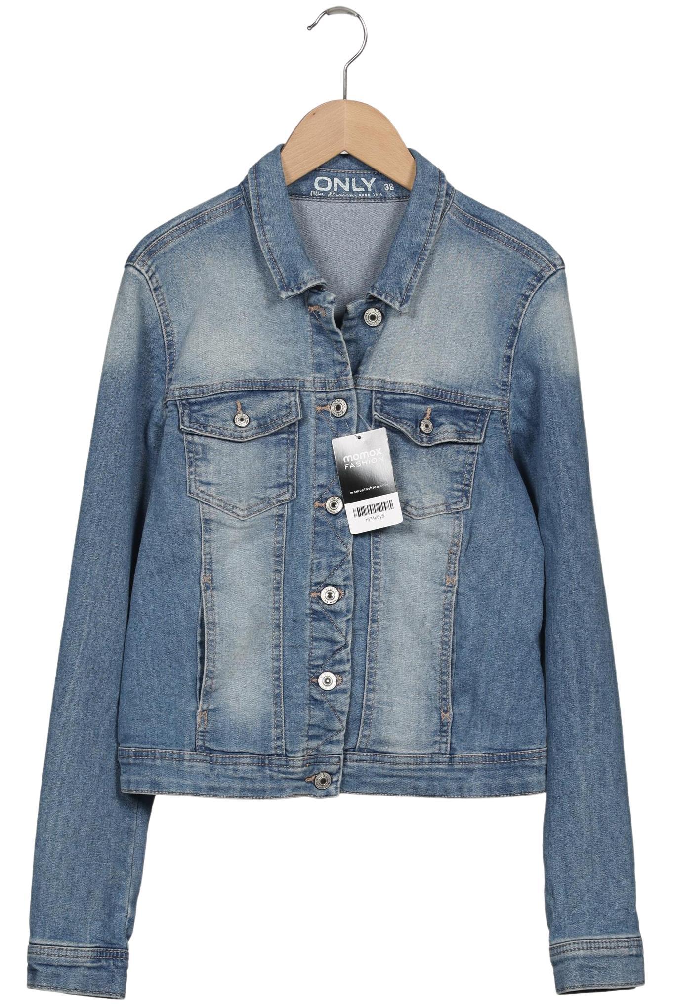 

Only Damen Jacke, blau, Gr. 38