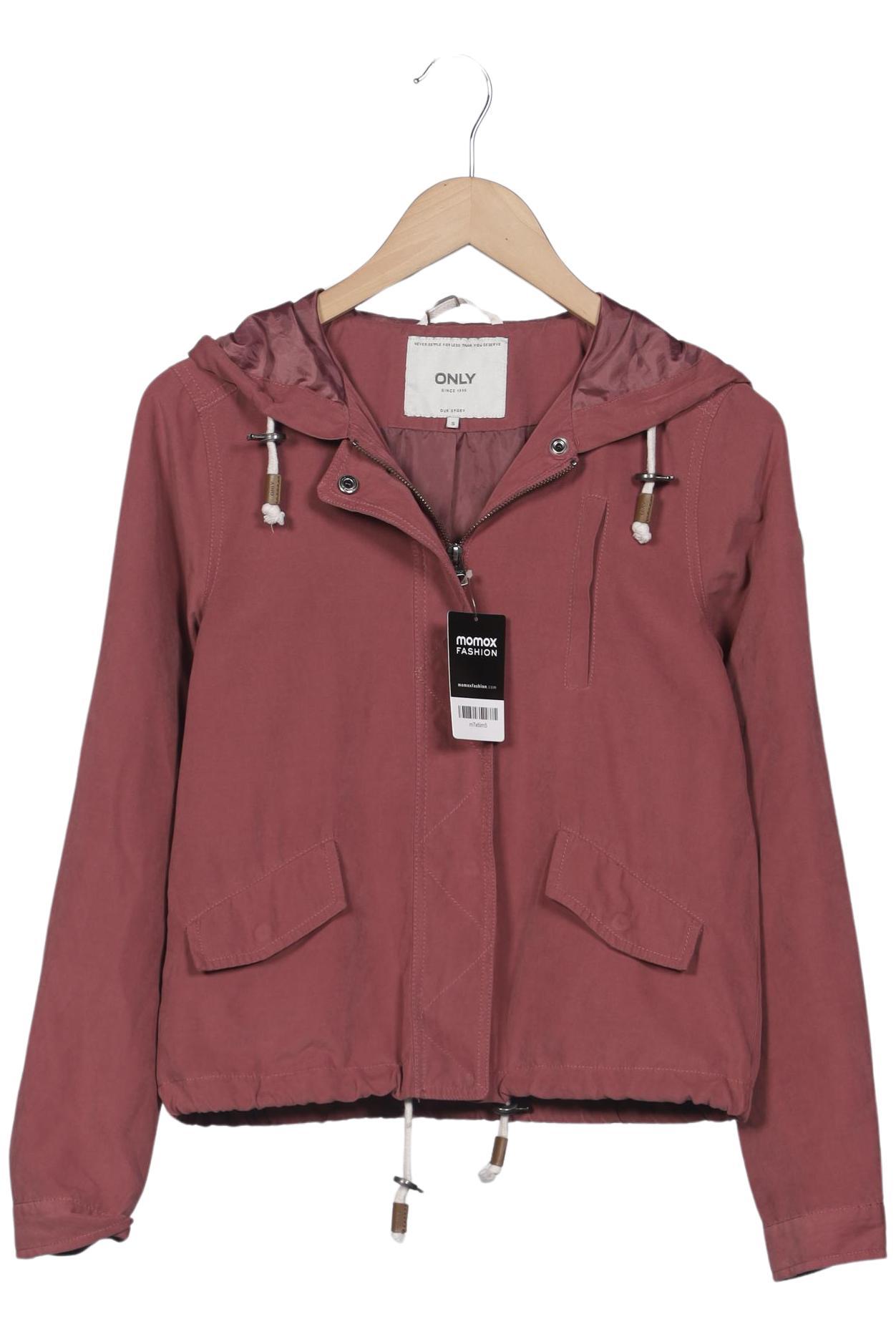 

Only Damen Jacke, bordeaux, Gr. 36