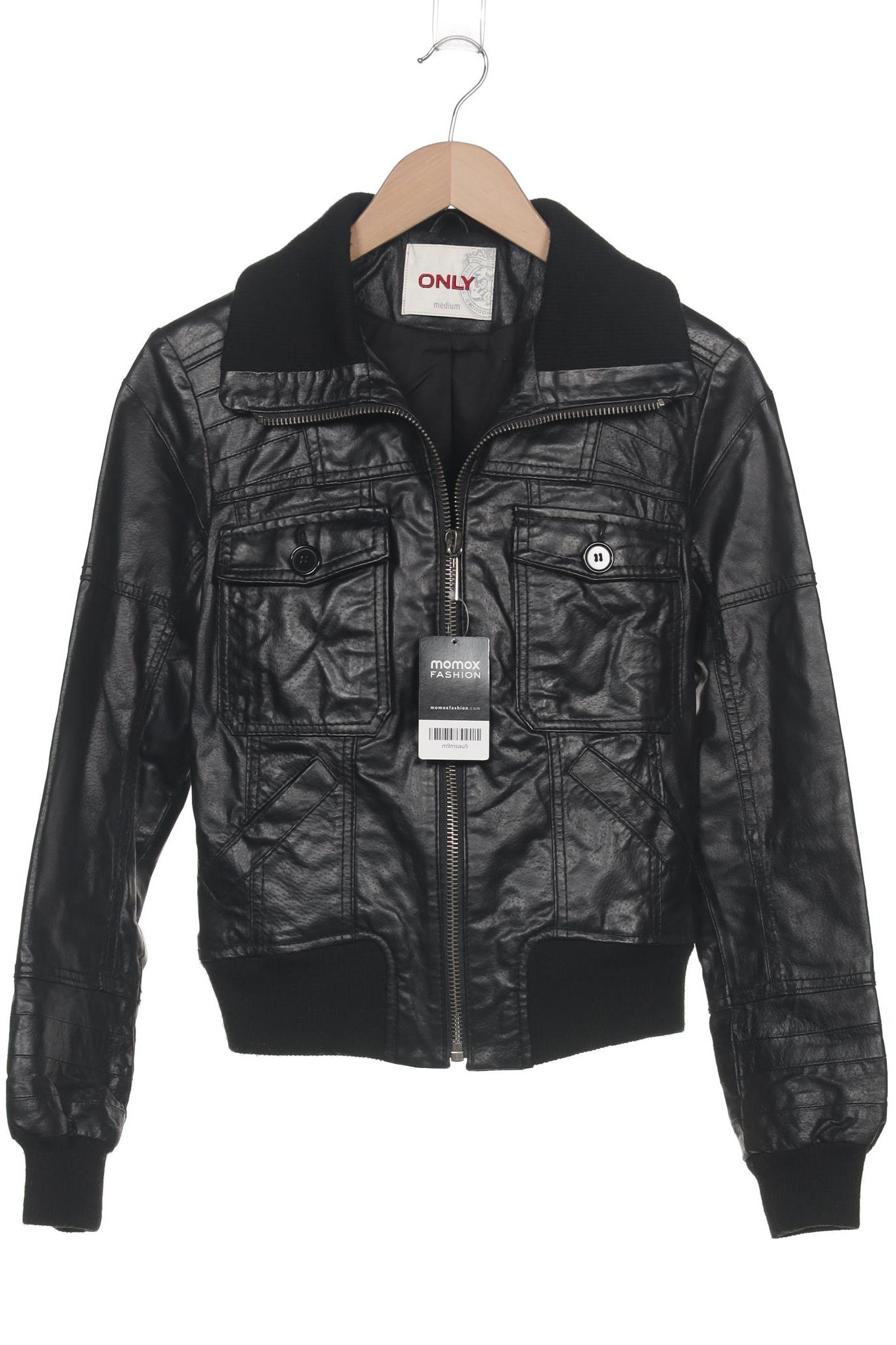 

Only Damen Jacke, schwarz, Gr. 38