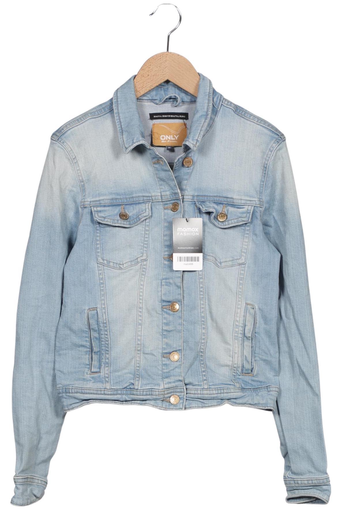 

Only Damen Jacke, hellblau, Gr. 36