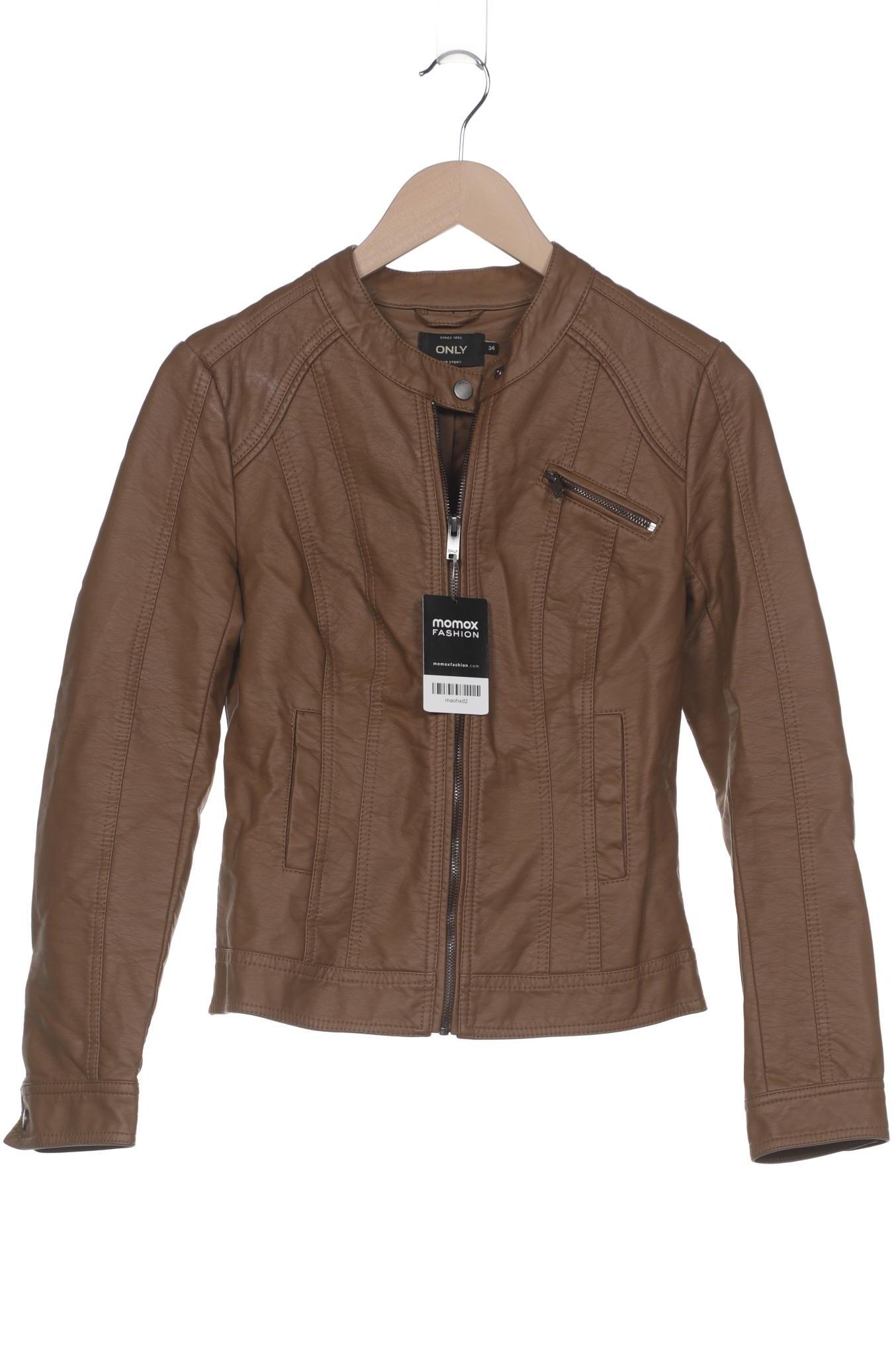 

Only Damen Jacke, braun, Gr. 34