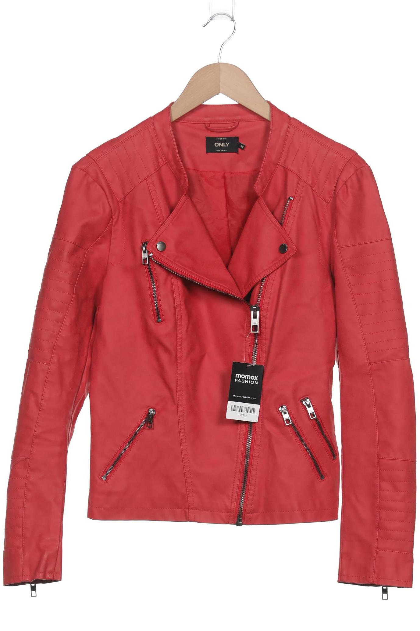 

Only Damen Jacke, rot, Gr. 40