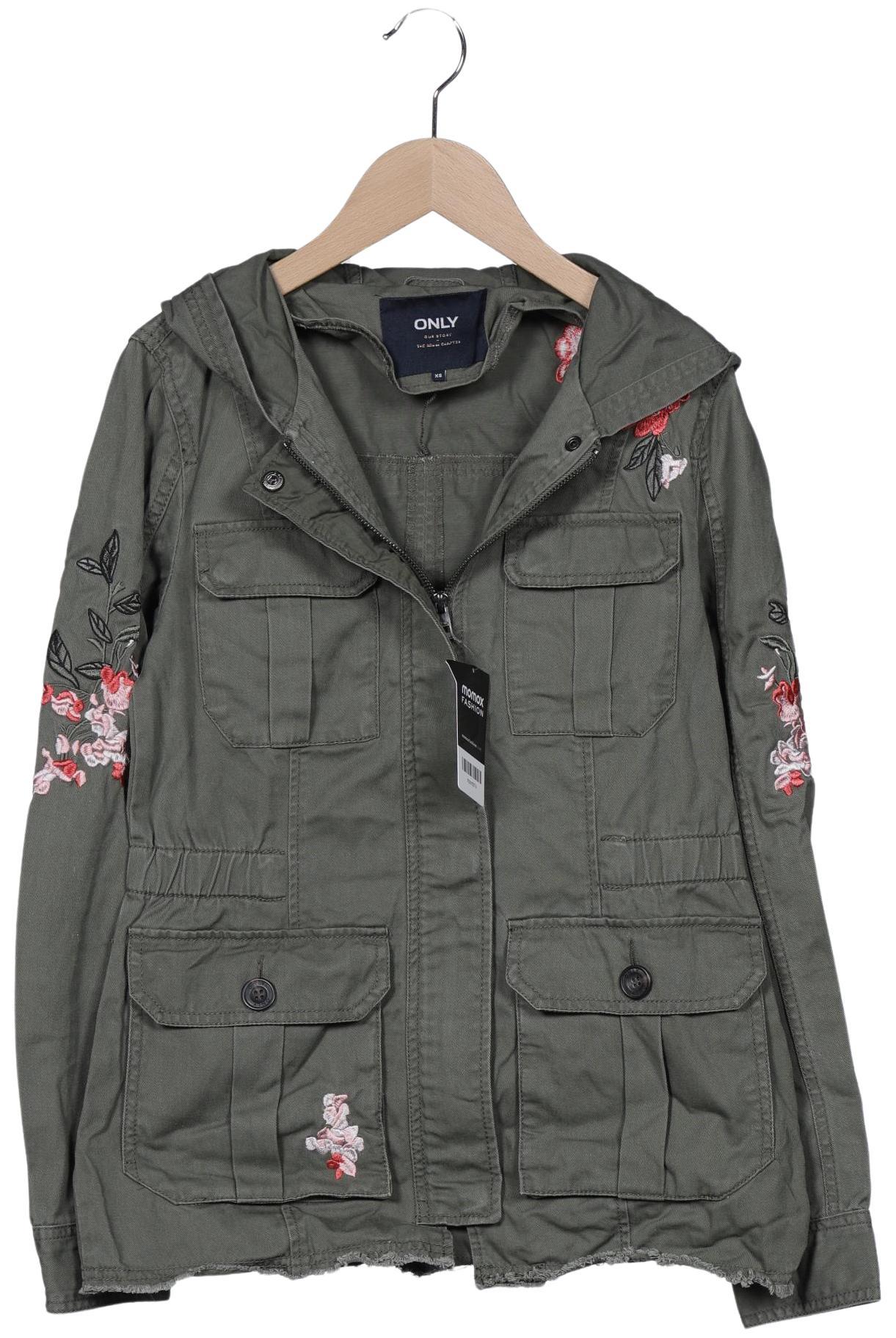 

Only Damen Jacke, grün, Gr. 34