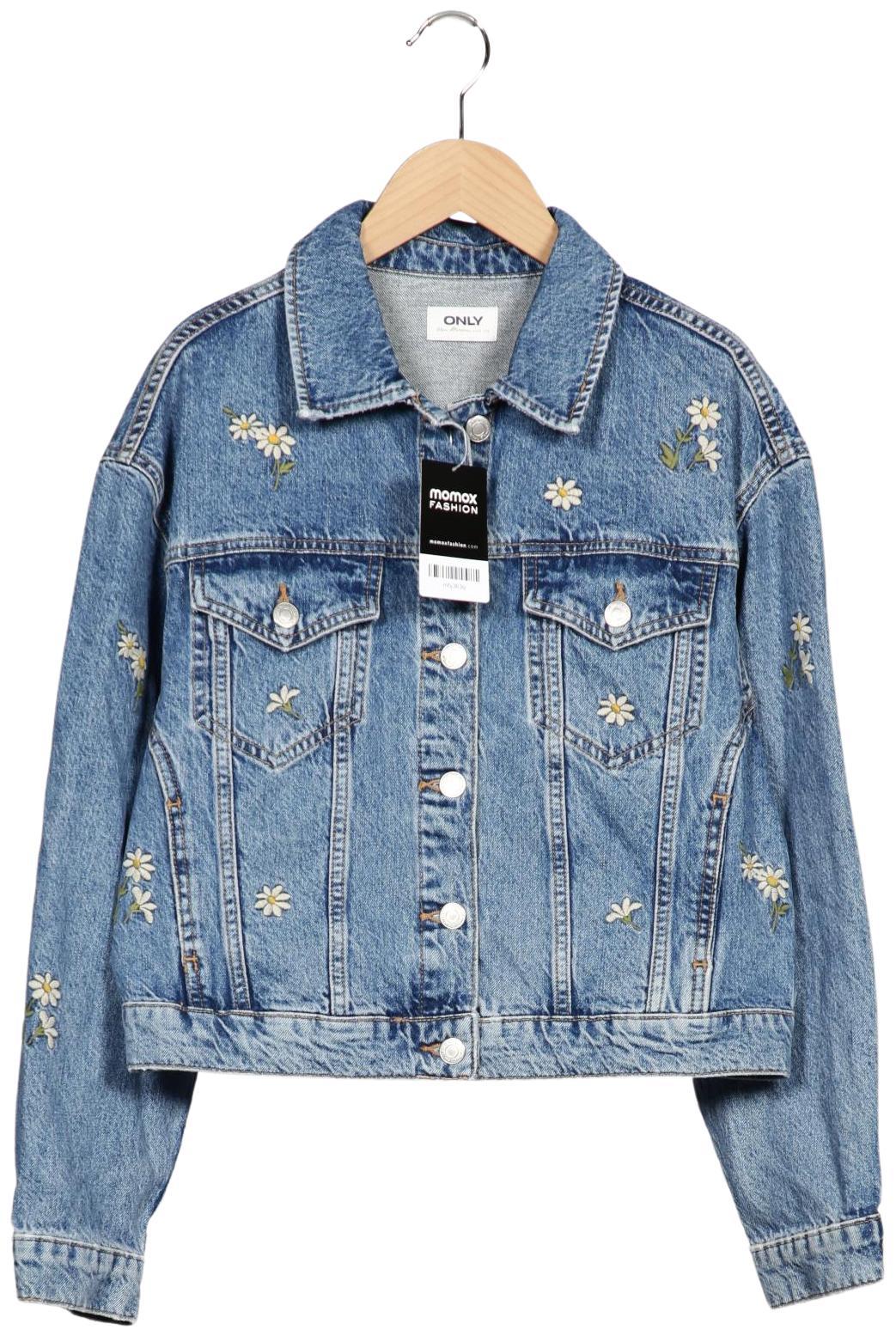 

Only Damen Jacke, blau, Gr. 34