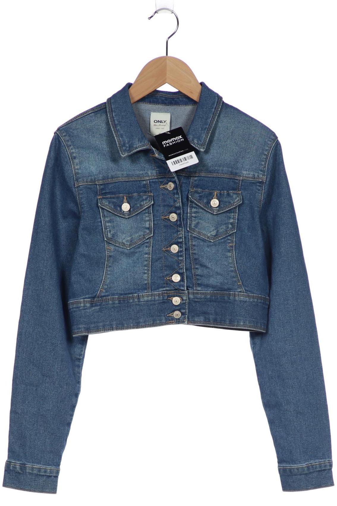 

Only Damen Jacke, blau, Gr. 36