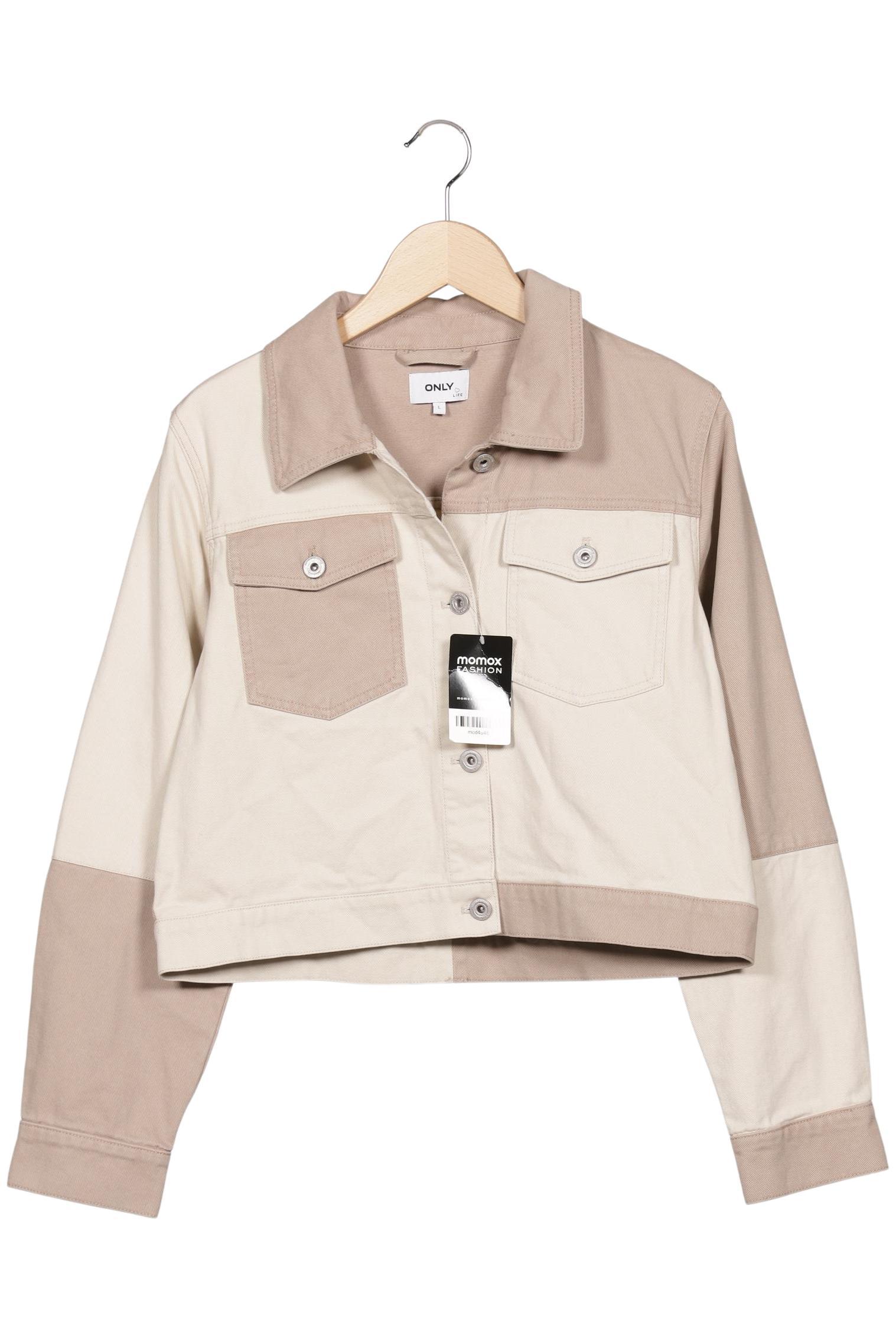 

Only Damen Jacke, beige, Gr. 42
