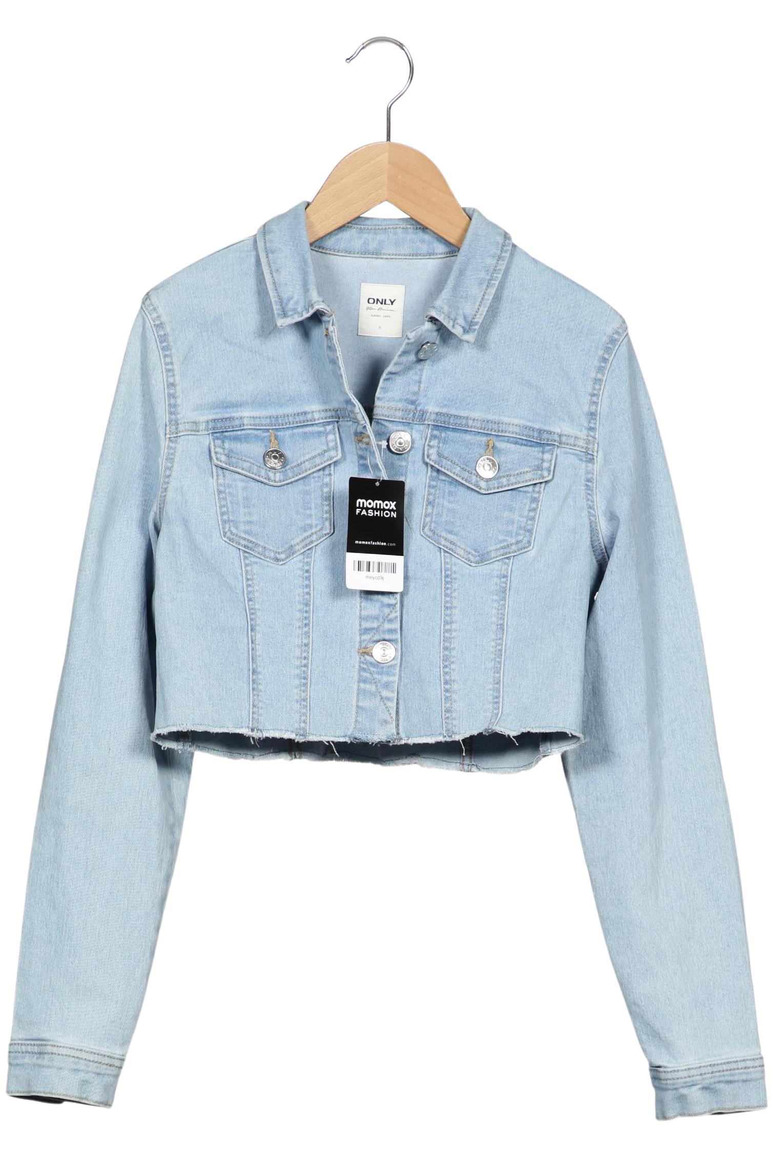 

Only Damen Jacke, hellblau, Gr. 36