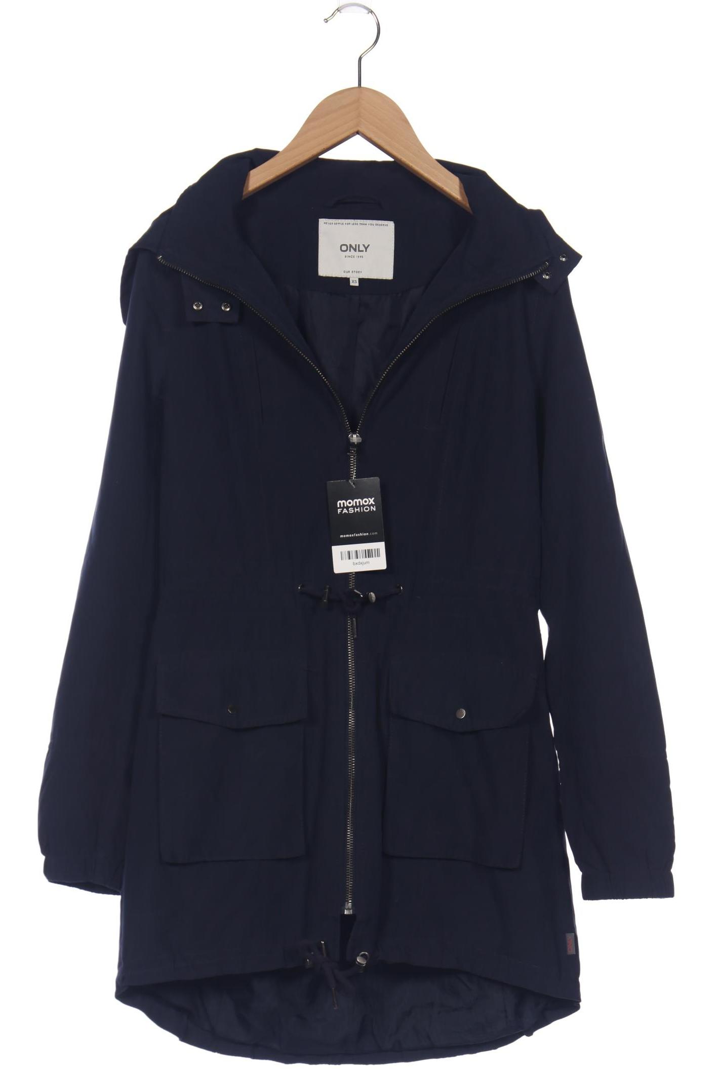 

ONLY Damen Jacke, marineblau