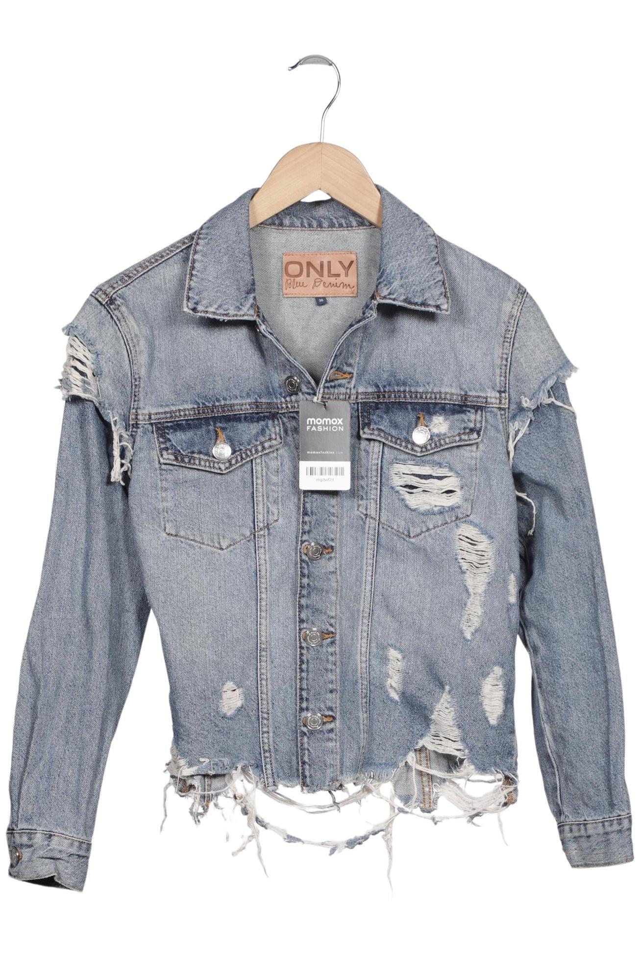 

Only Damen Jacke, blau, Gr. 36