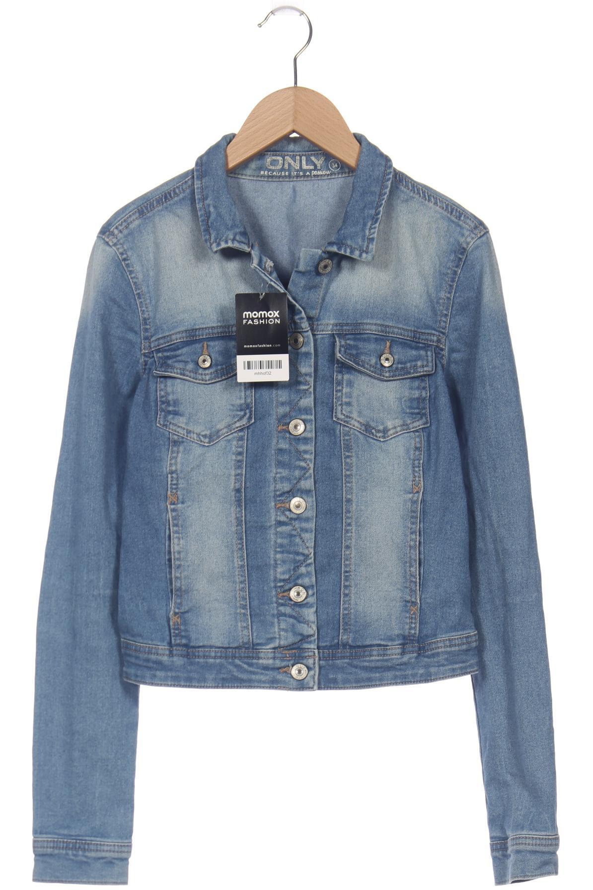 

Only Damen Jacke, blau, Gr. 34