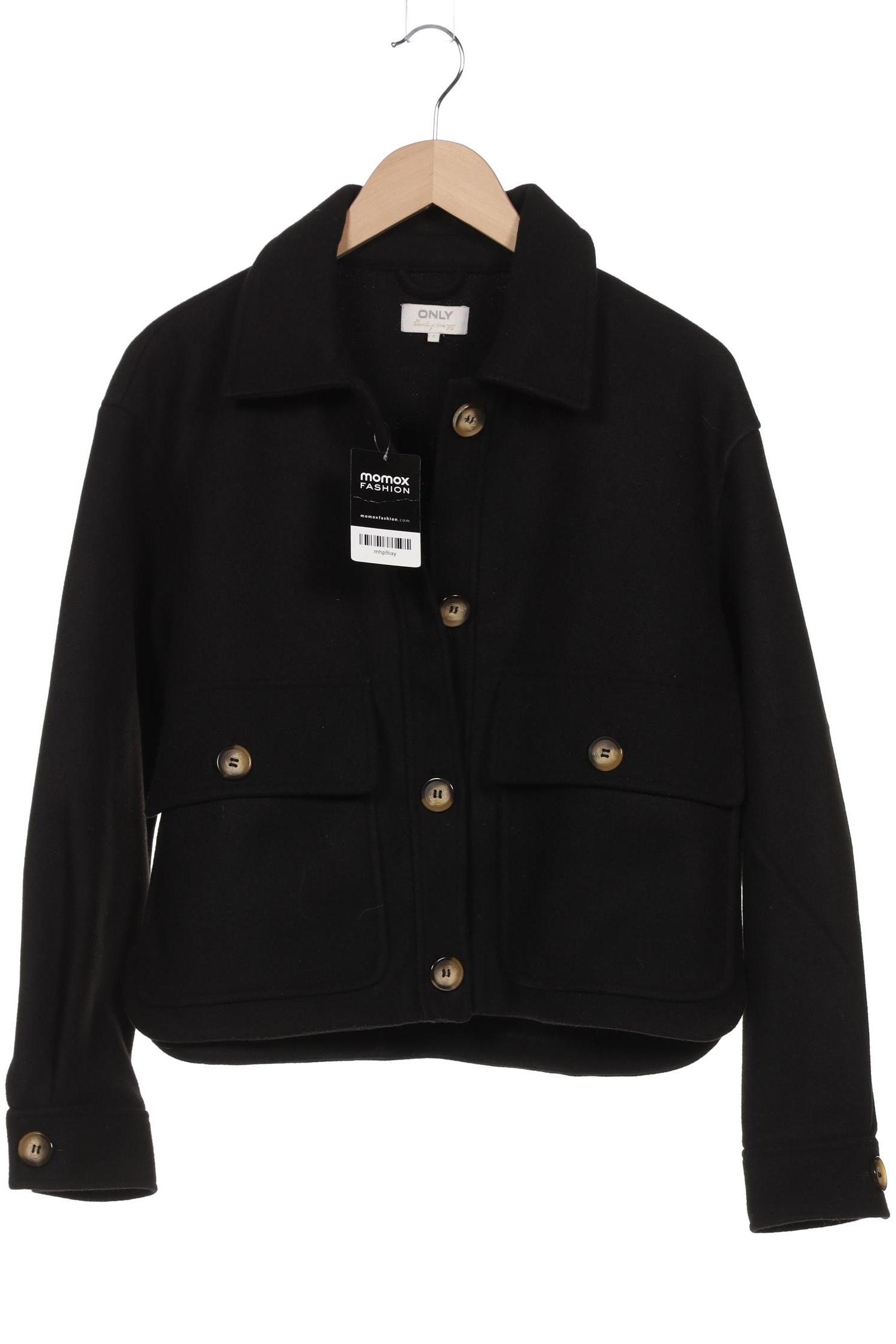 

Only Damen Jacke, schwarz, Gr. 36