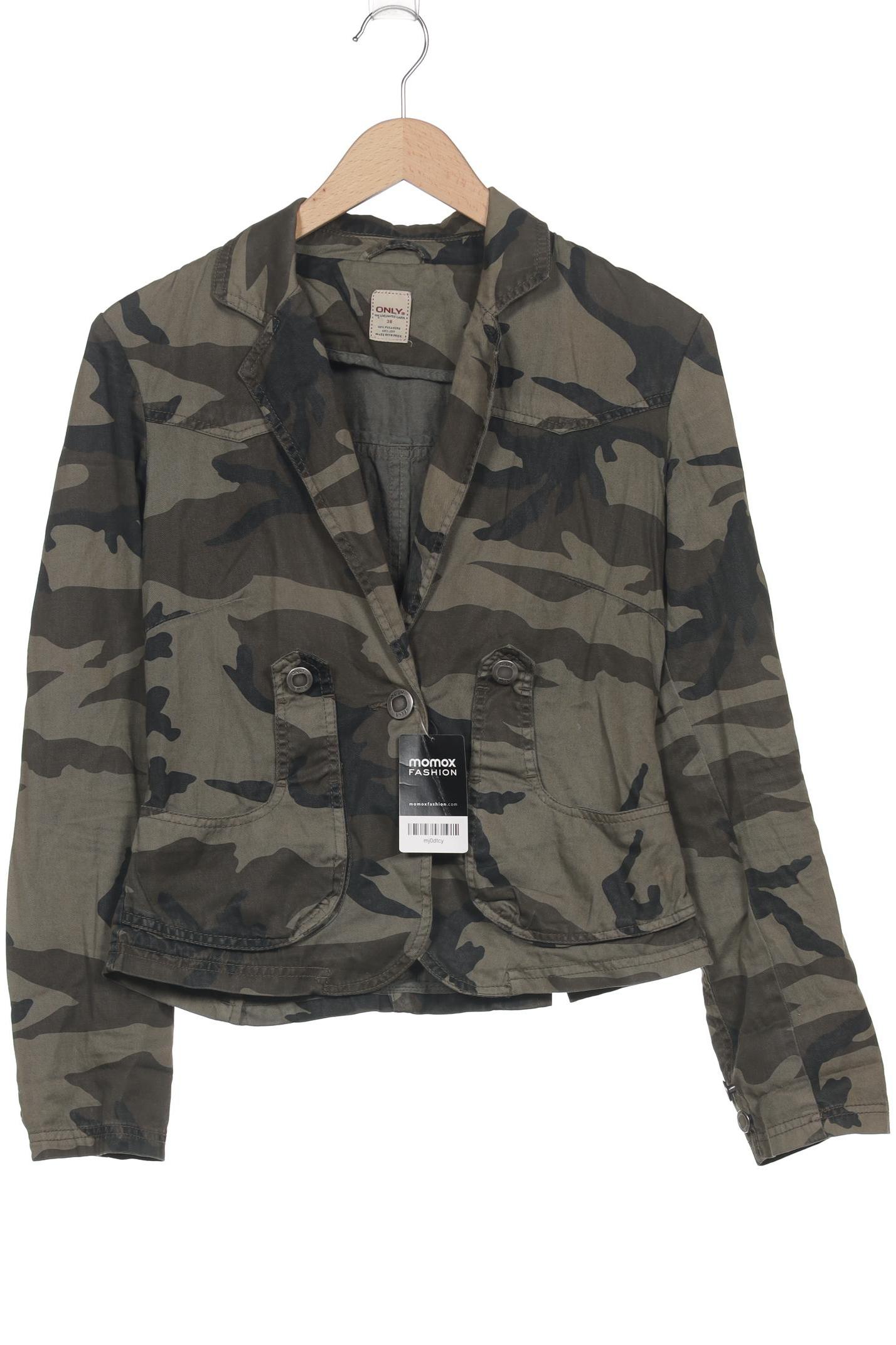 

Only Damen Jacke, grün, Gr. 38