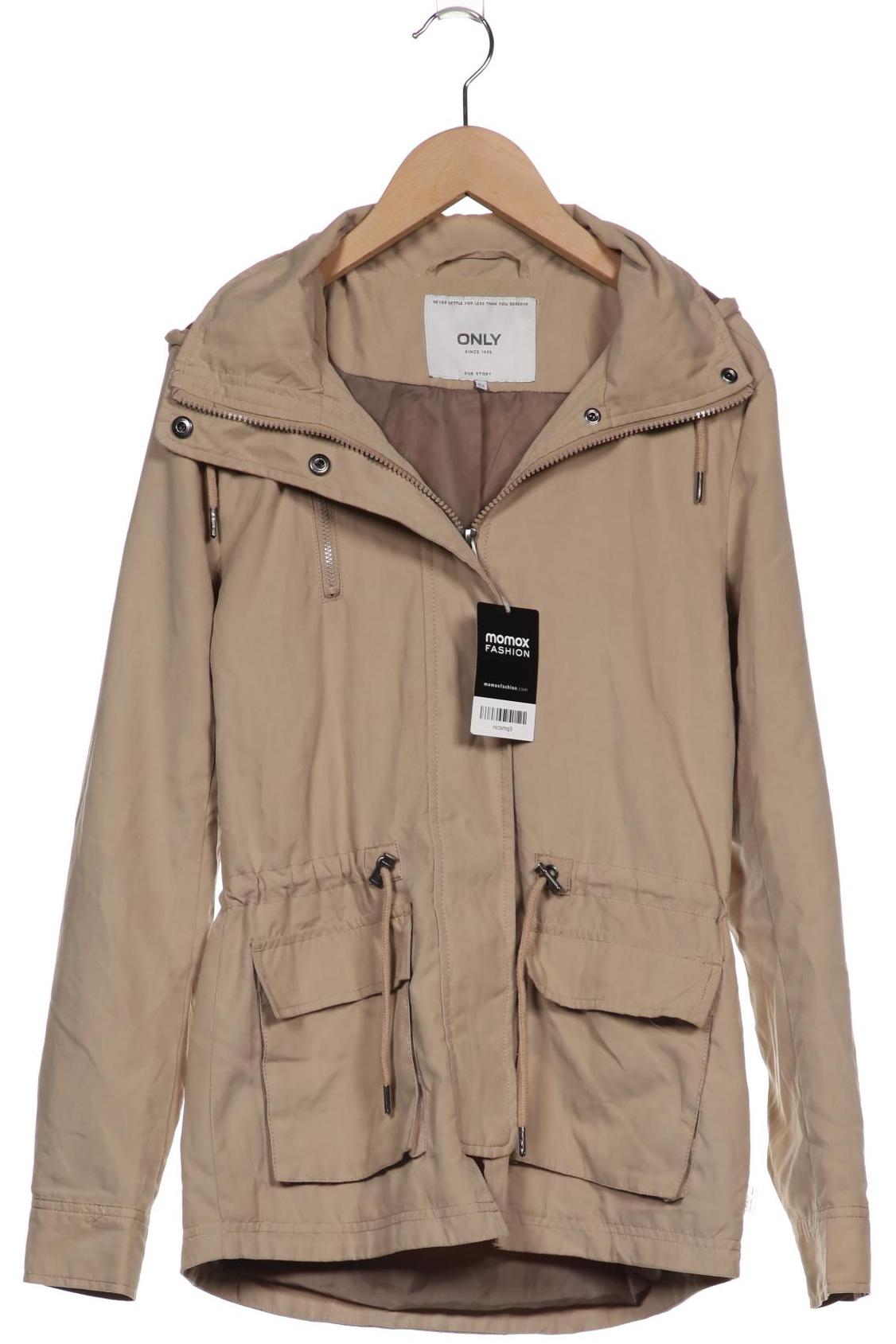 

Only Damen Jacke, beige, Gr. 34