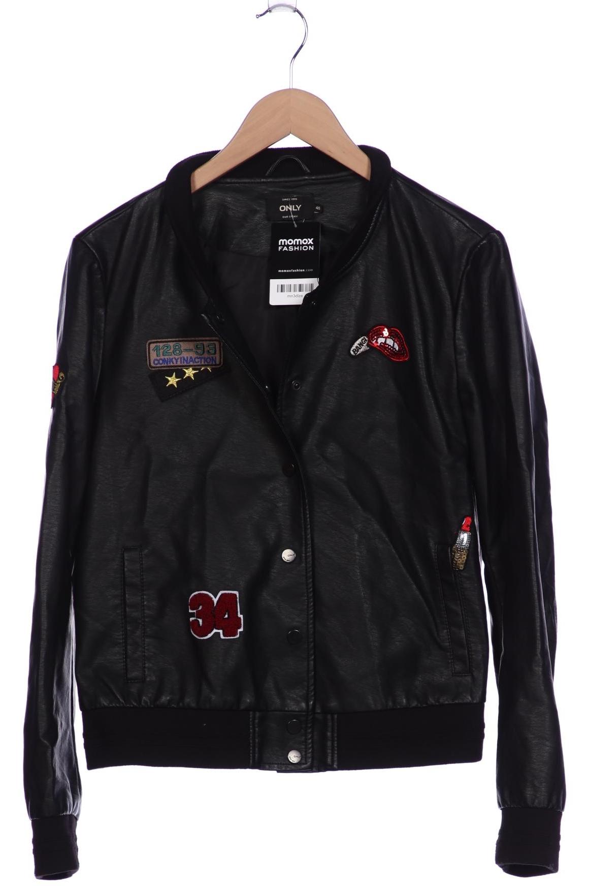 

Only Damen Jacke, schwarz, Gr. 40