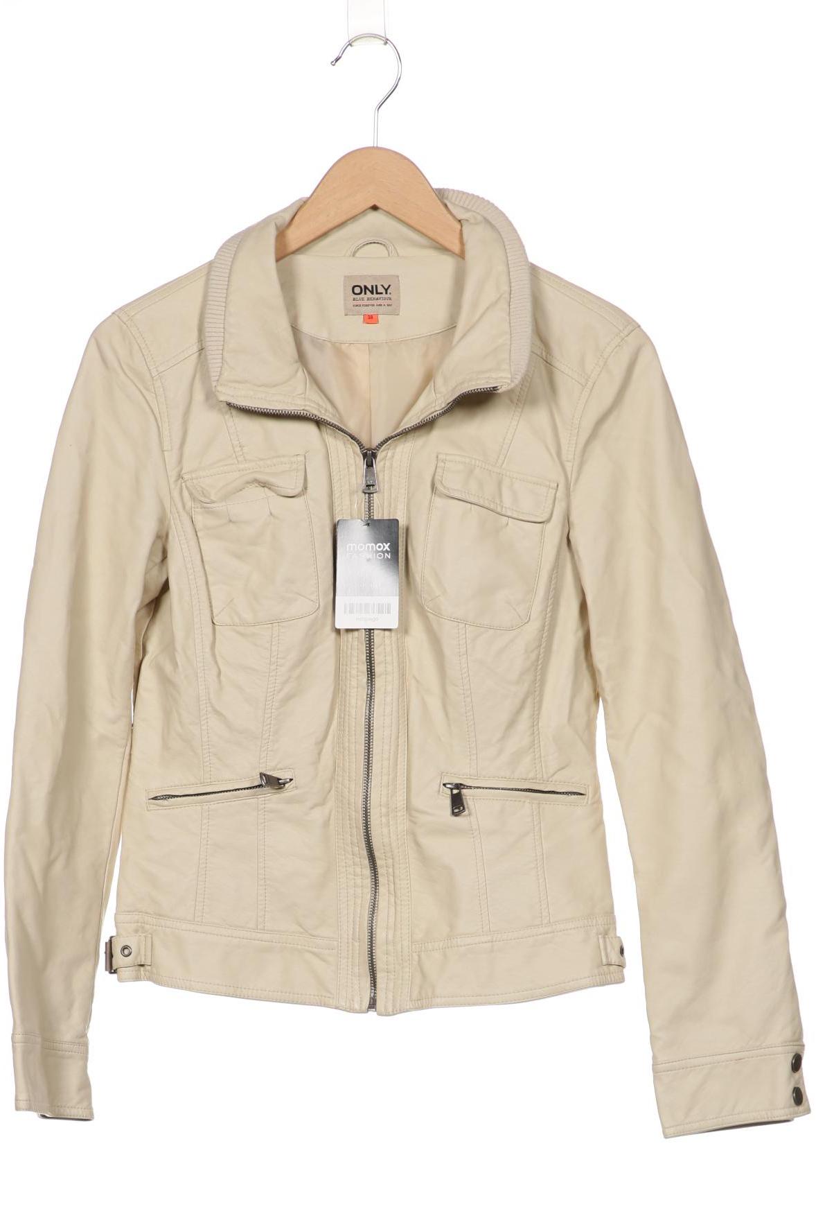 

ONLY Damen Jacke, cremeweiß