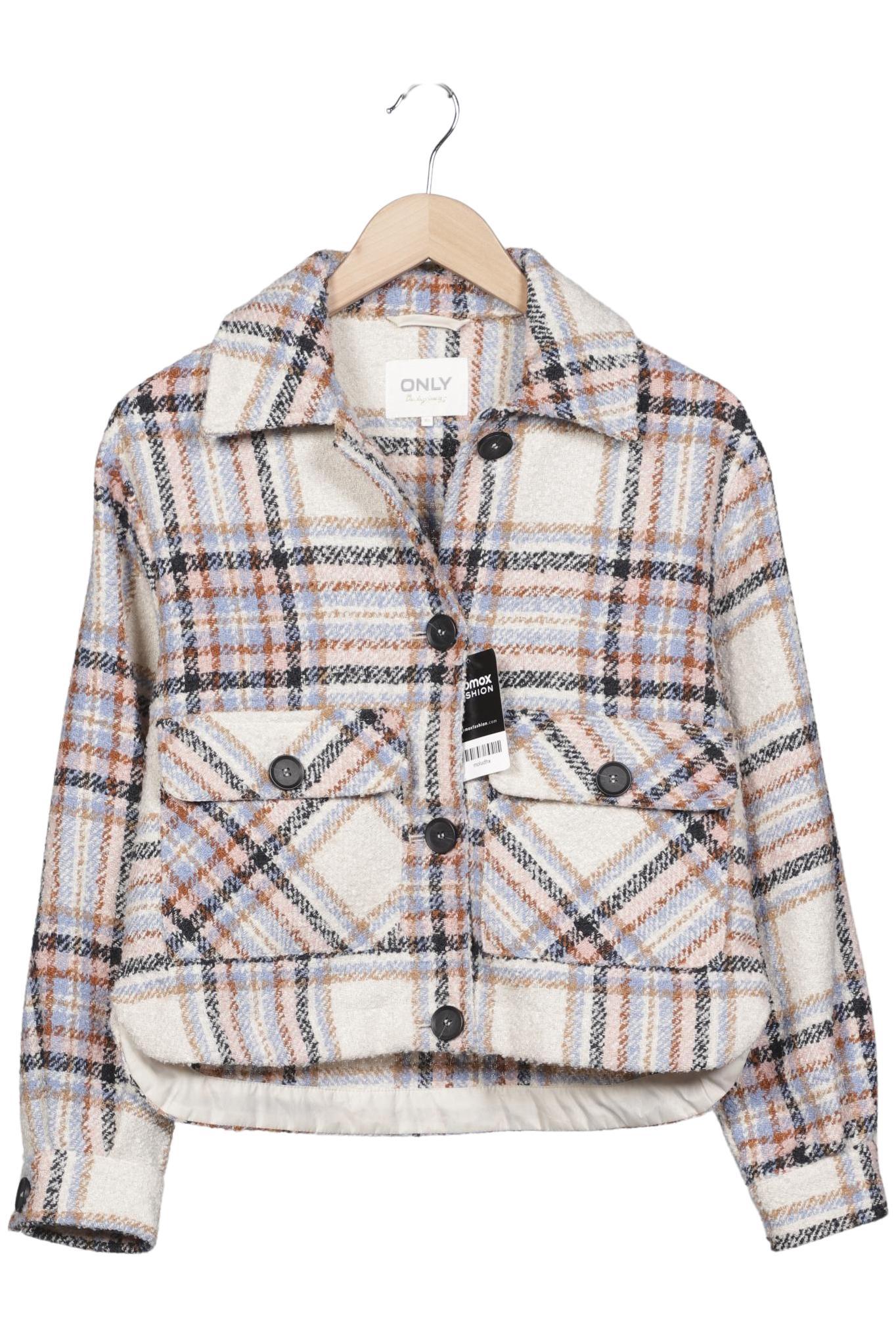 

Only Damen Jacke, mehrfarbig, Gr. 34