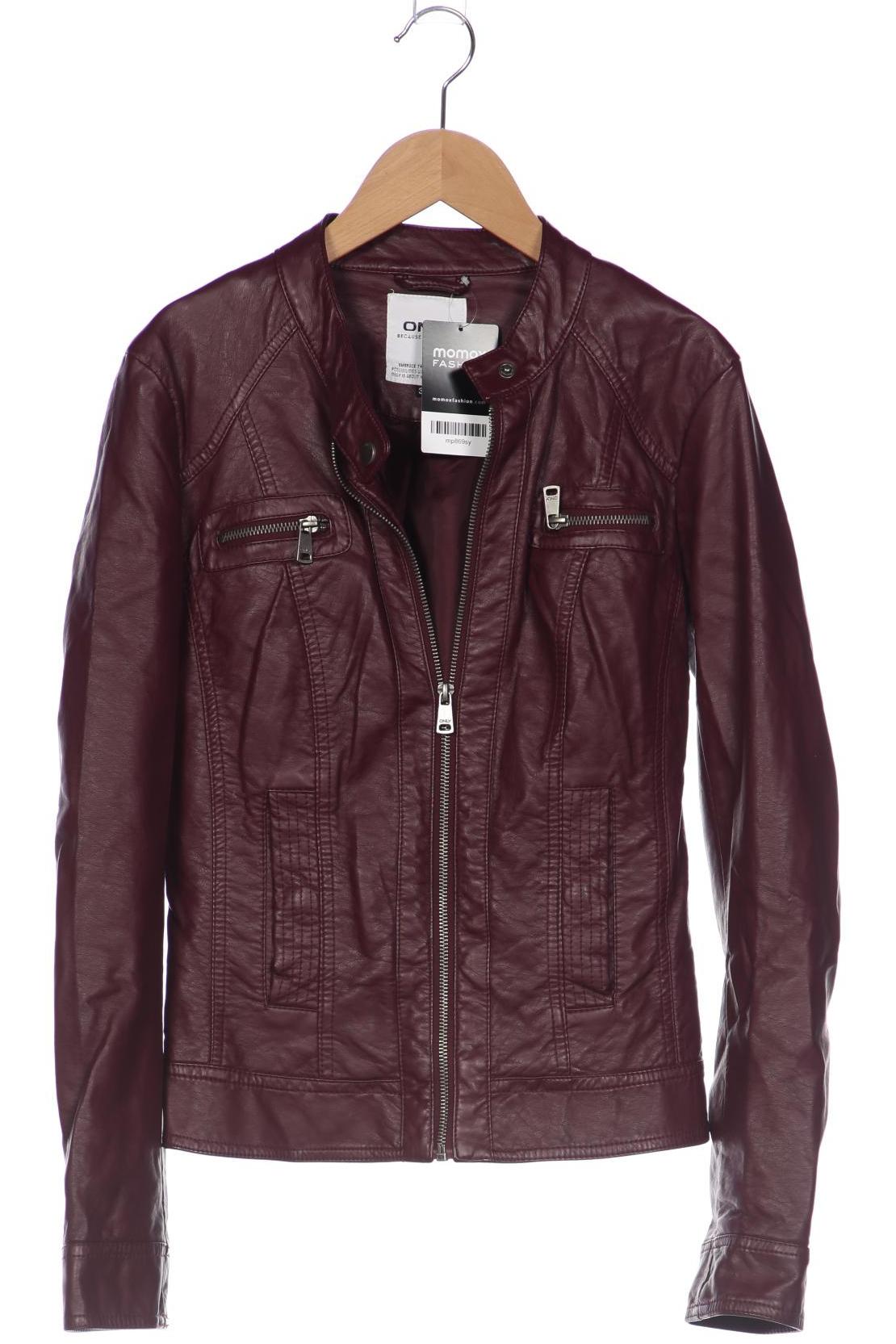 

Only Damen Jacke, bordeaux, Gr. 36