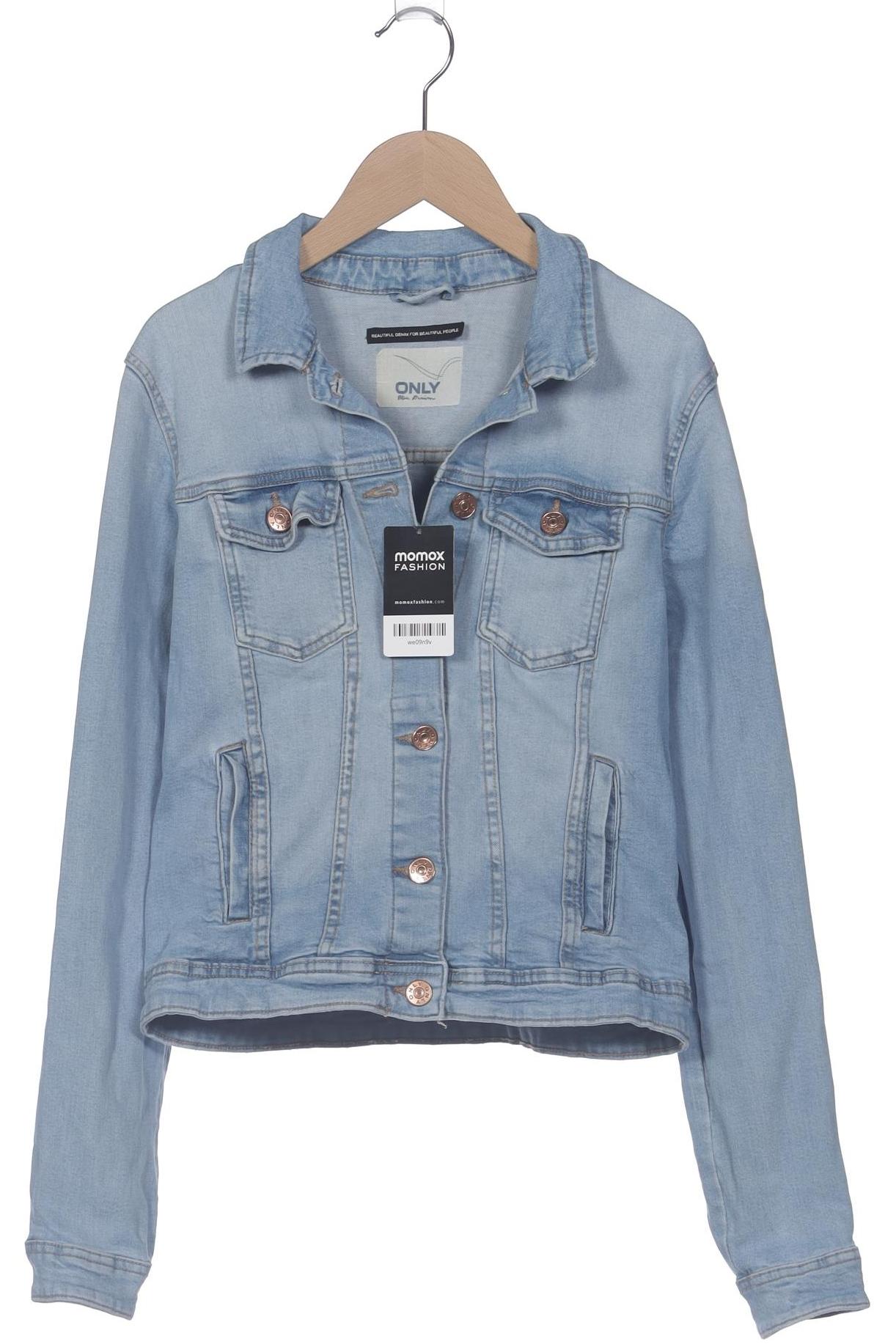 

Only Damen Jacke, hellblau, Gr. 38