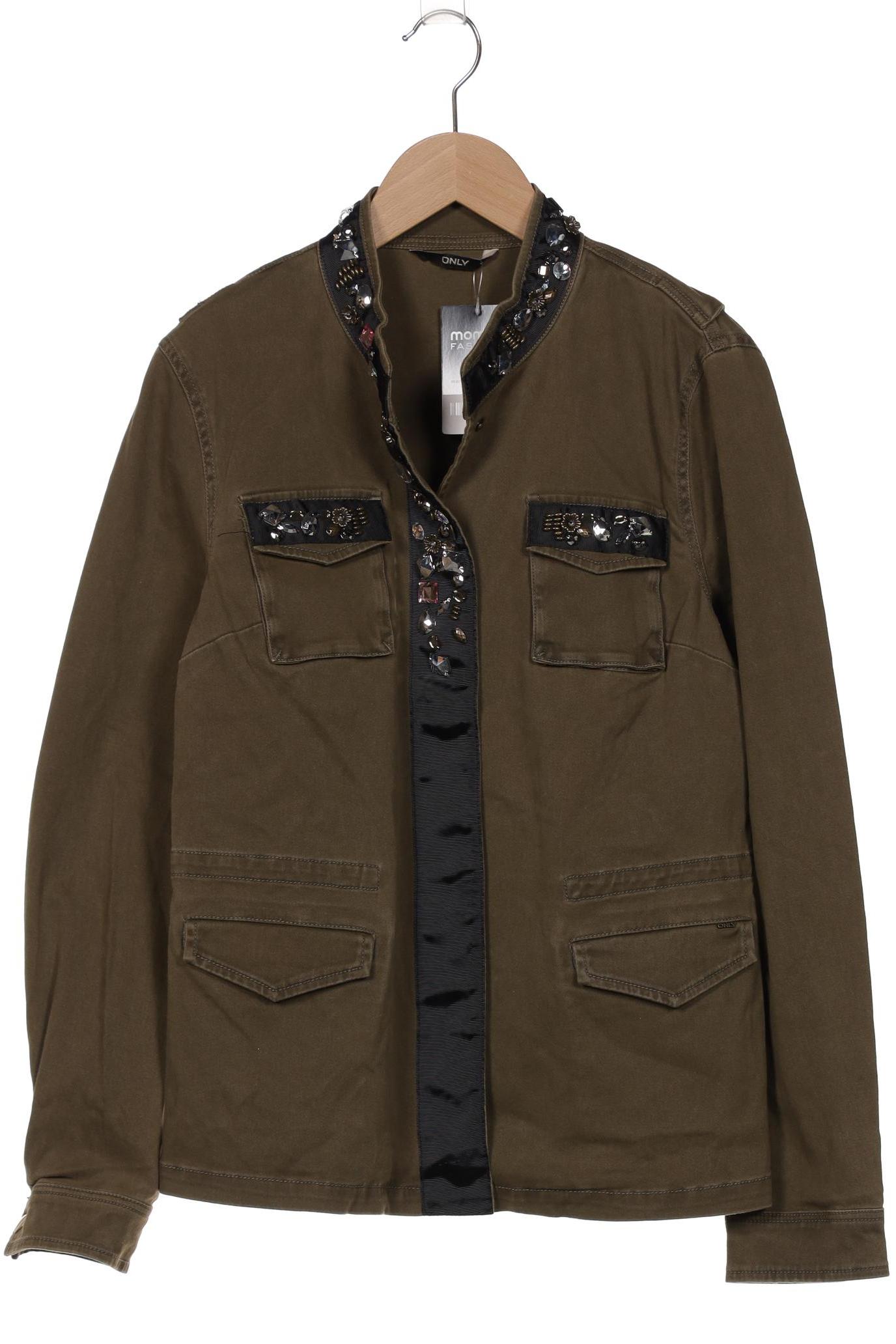 

Only Damen Jacke, grün, Gr. 40