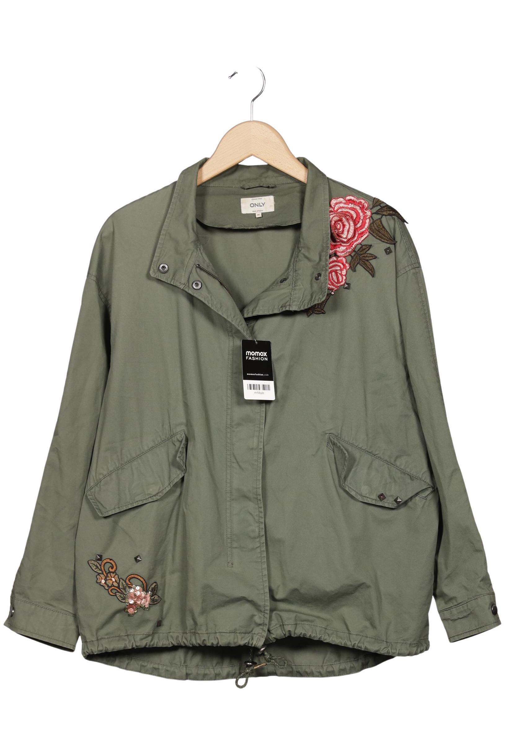 

Only Damen Jacke, grün, Gr. 38