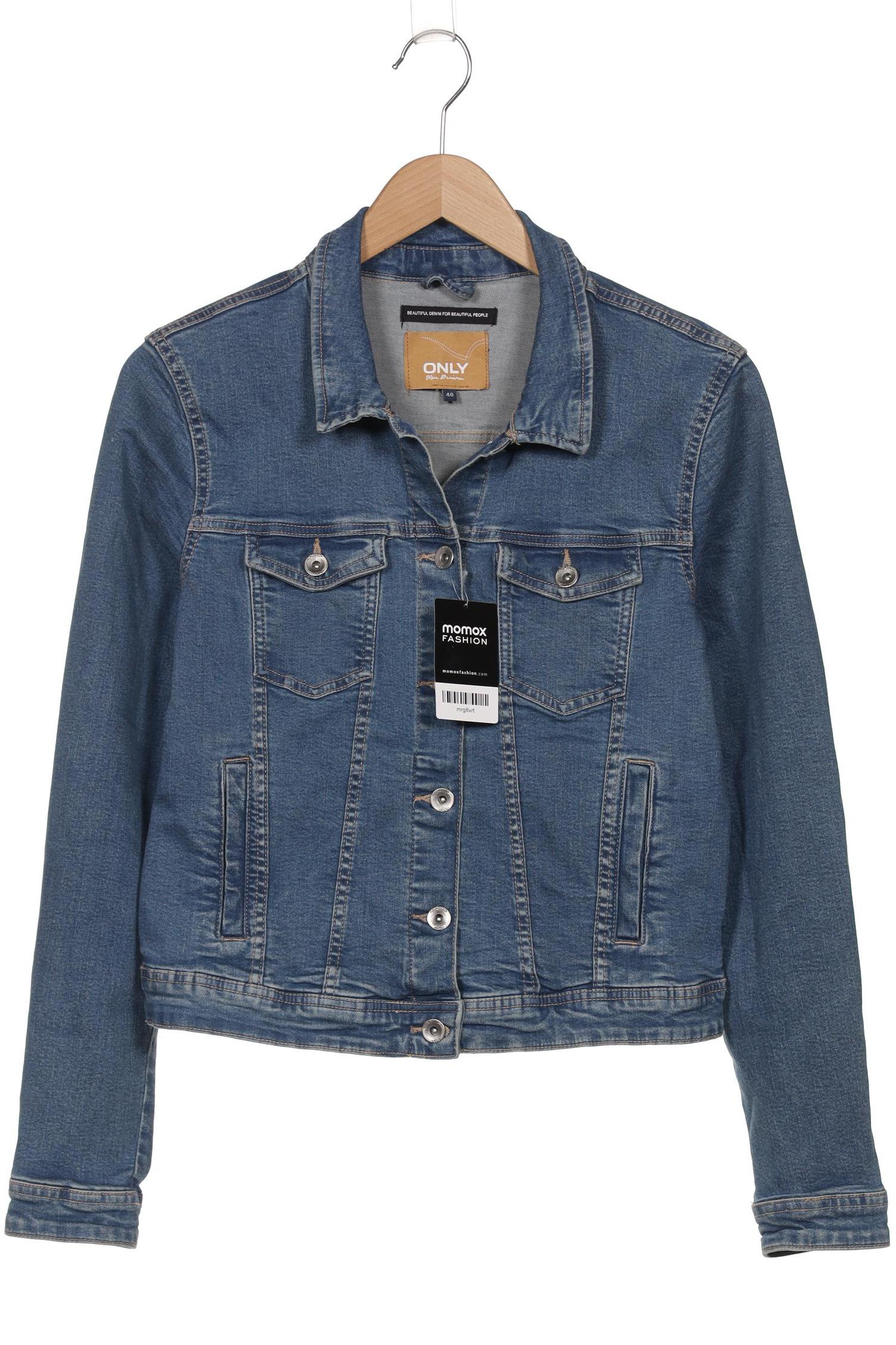 

Only Damen Jacke, blau, Gr. 40