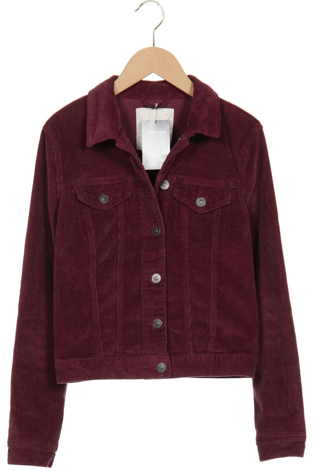 

Only Damen Jacke, bordeaux, Gr. 34