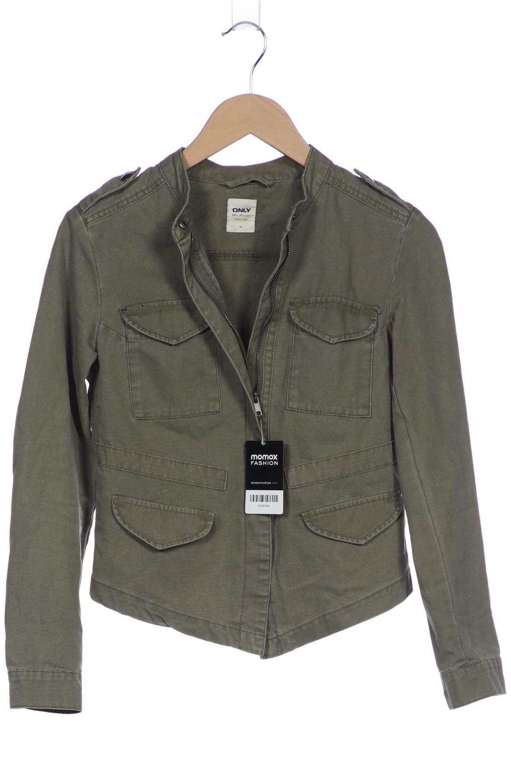 

Only Damen Jacke, grün, Gr. 36