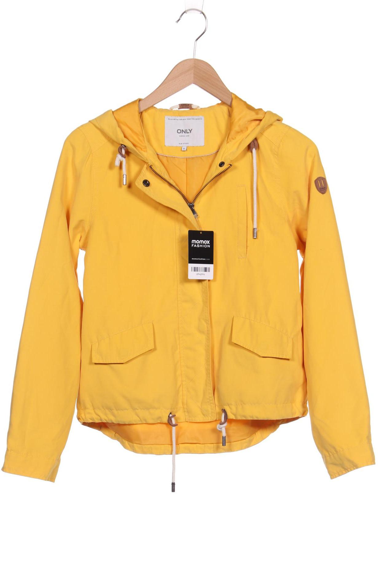 

ONLY Damen Jacke, gelb