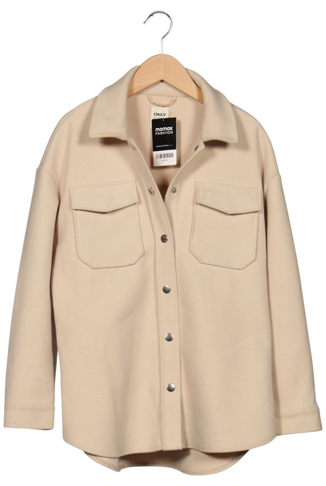 

Only Damen Jacke, cremeweiß, Gr. 34