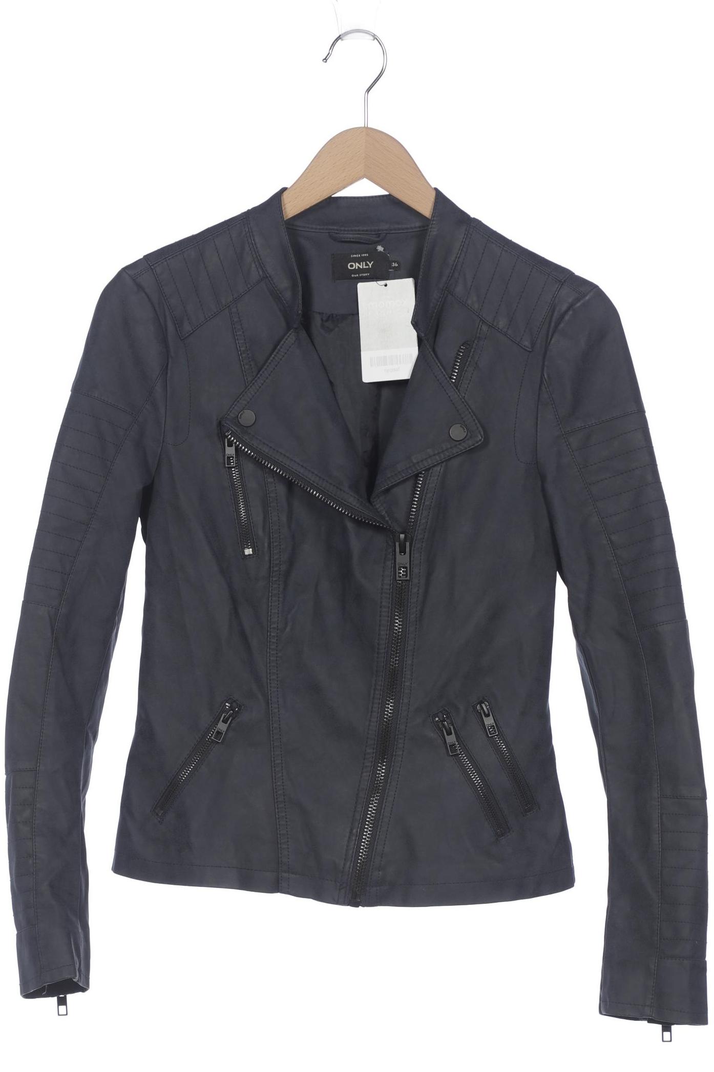 

Only Damen Jacke, marineblau, Gr. 36