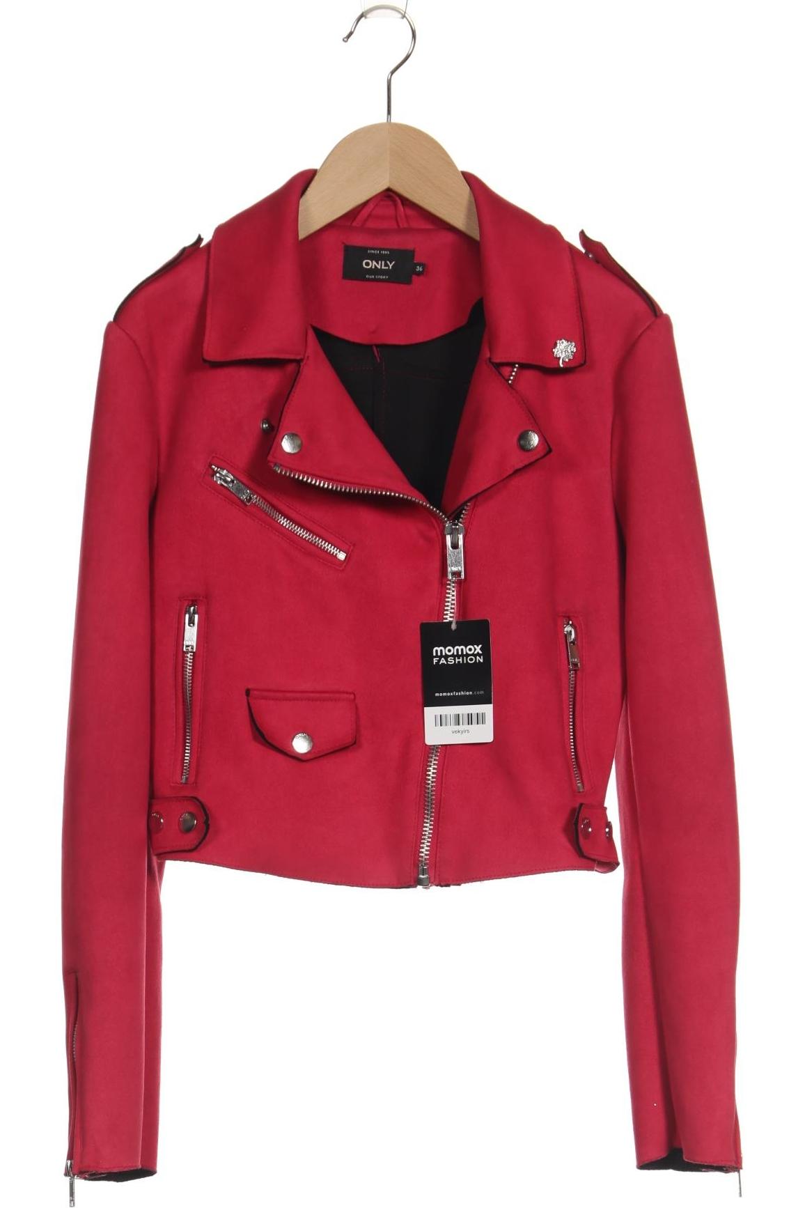 

Only Damen Jacke, rot, Gr. 36