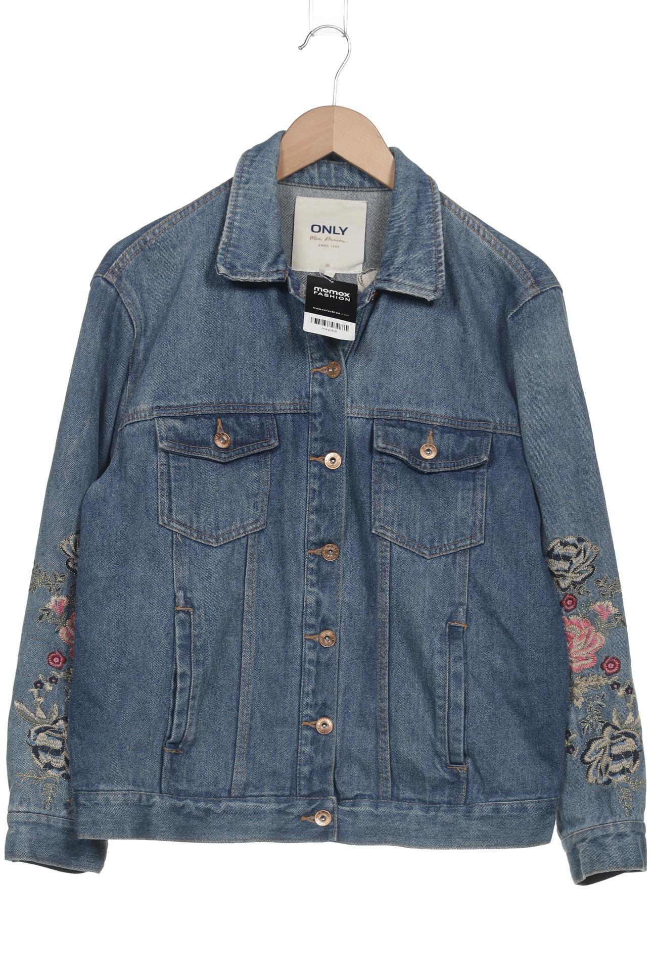 

Only Damen Jacke, blau, Gr. 38