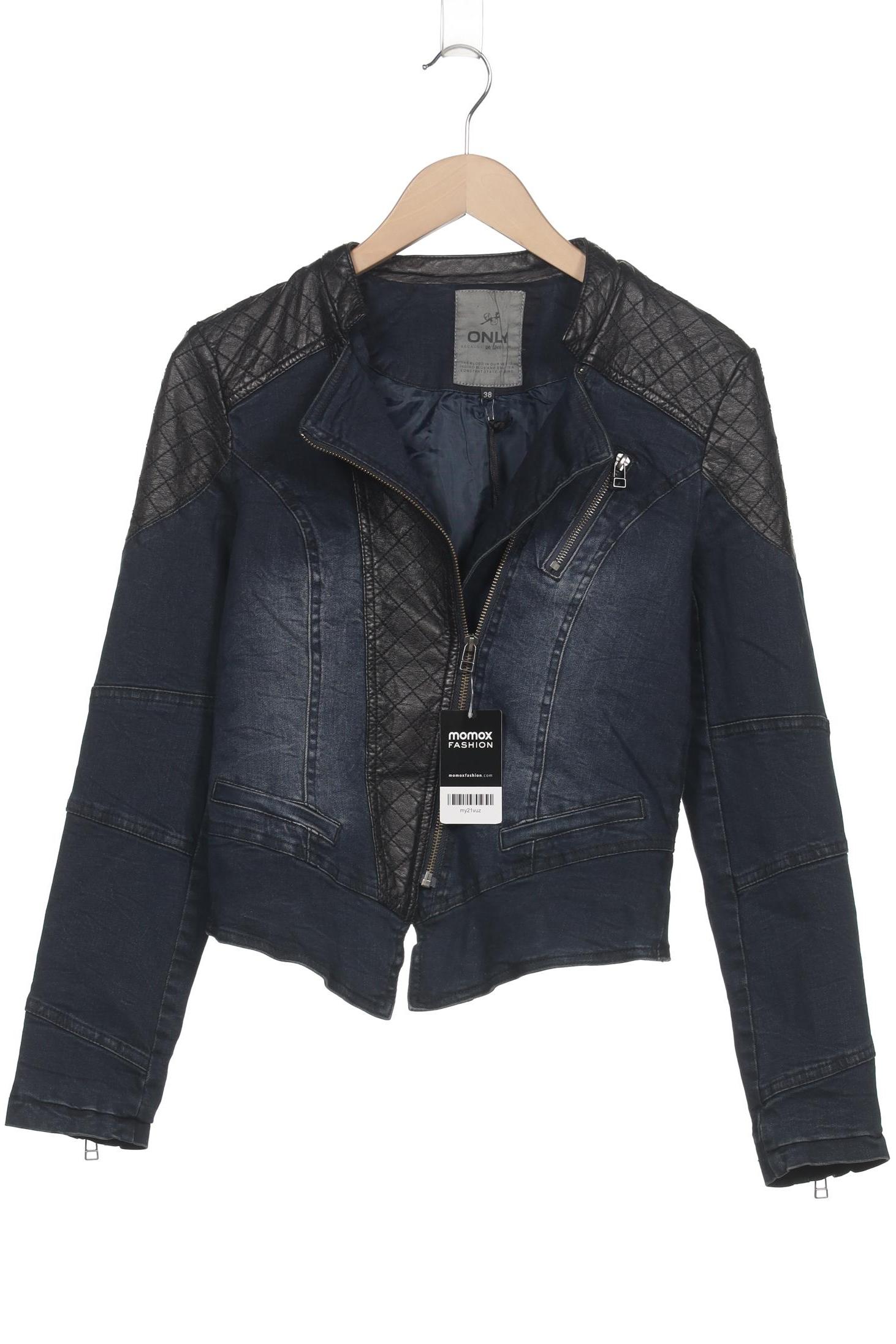 

Only Damen Jacke, marineblau, Gr. 38