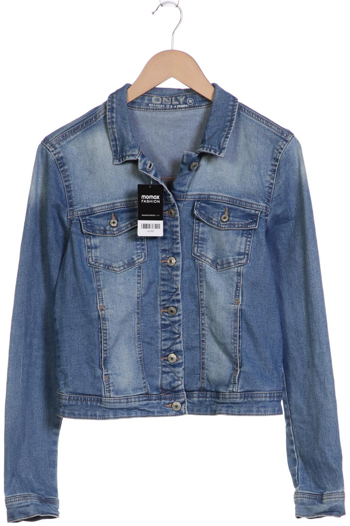 

ONLY Damen Jacke, blau