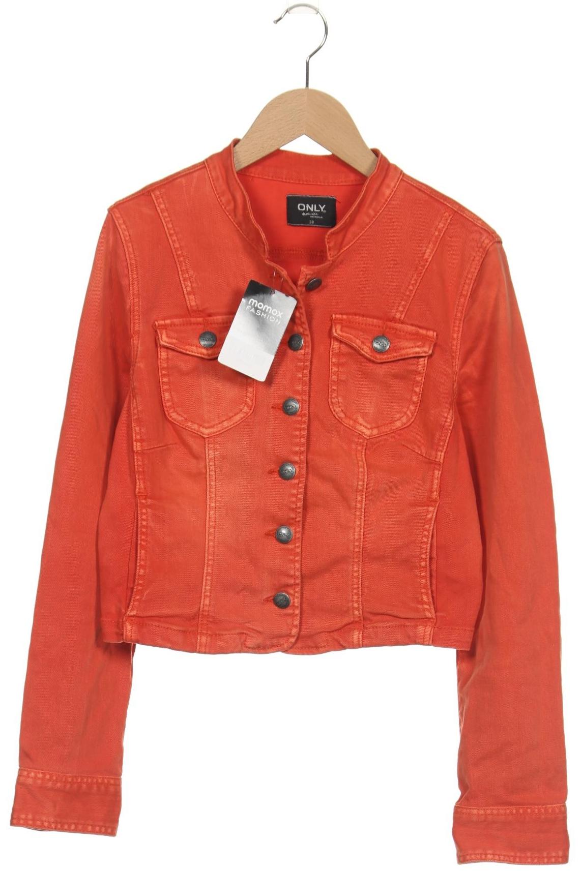 

Only Damen Jacke, orange, Gr. 38