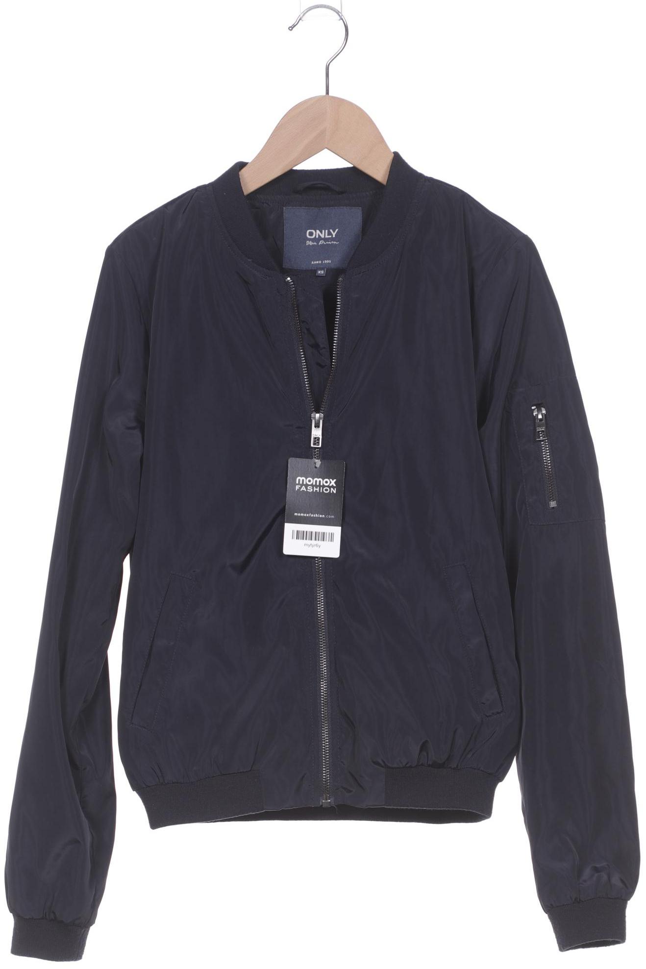 

Only Damen Jacke, marineblau, Gr. 34