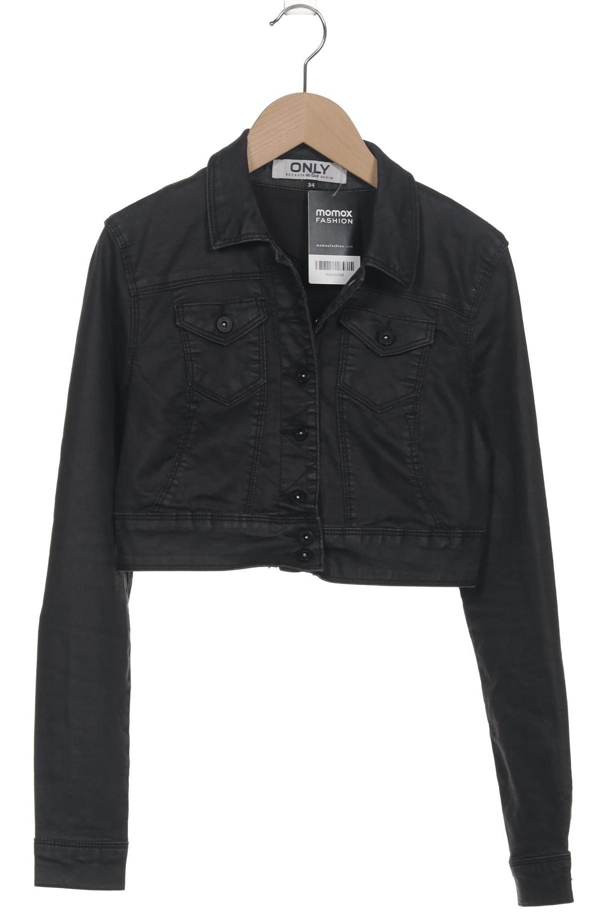 

Only Damen Jacke, schwarz, Gr. 34
