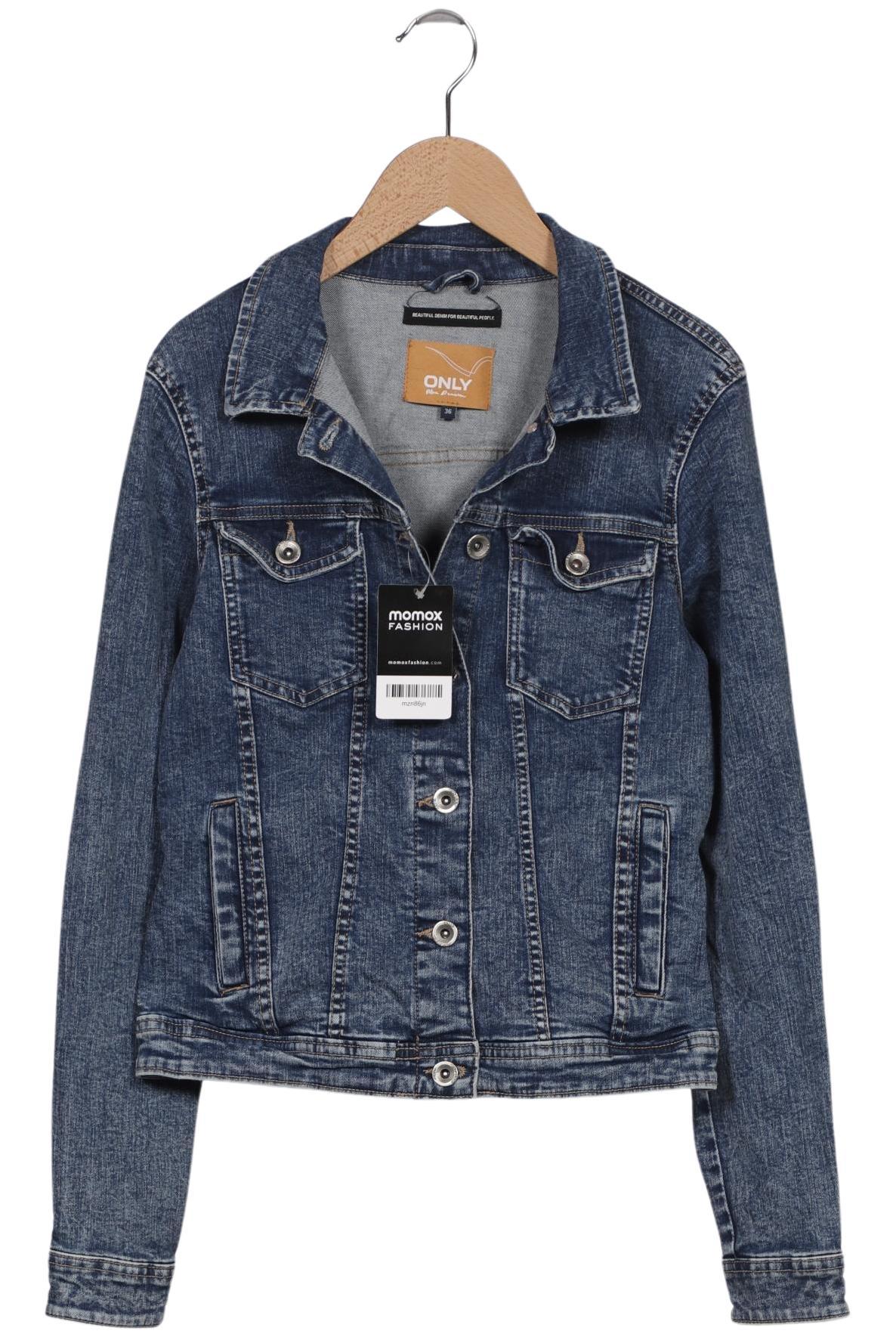 

Only Damen Jacke, blau, Gr. 36
