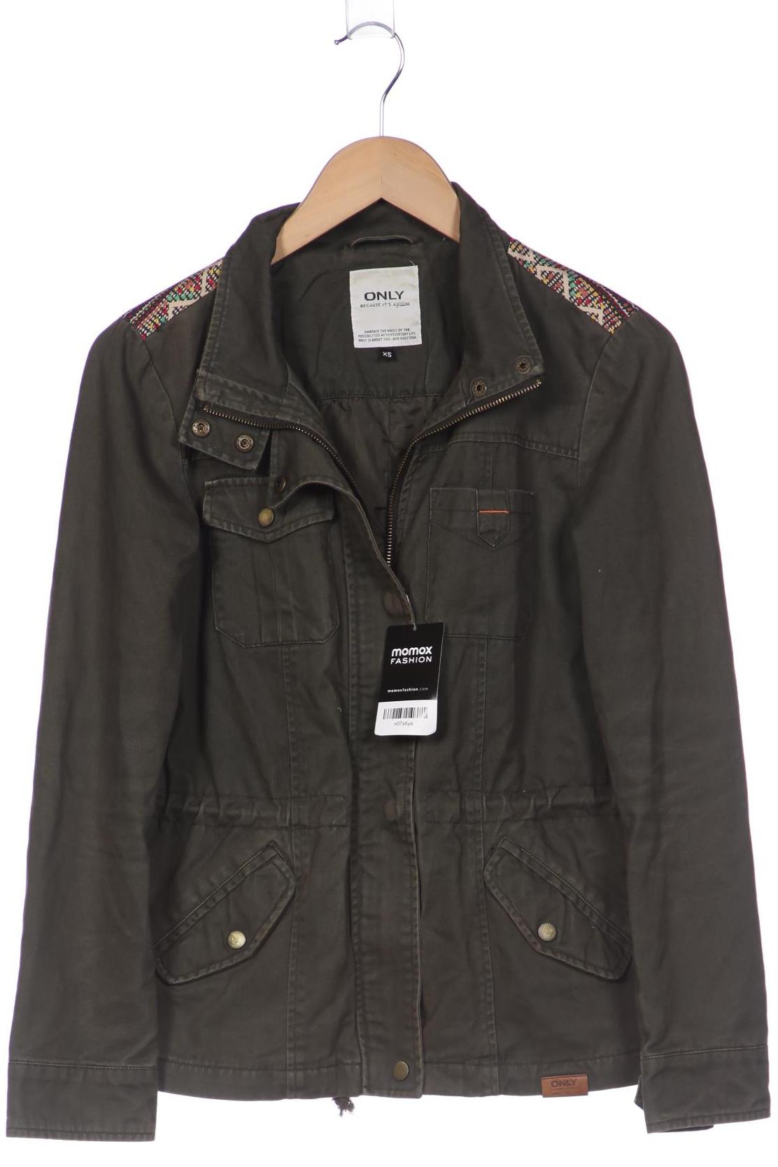 

Only Damen Jacke, grün, Gr. 34