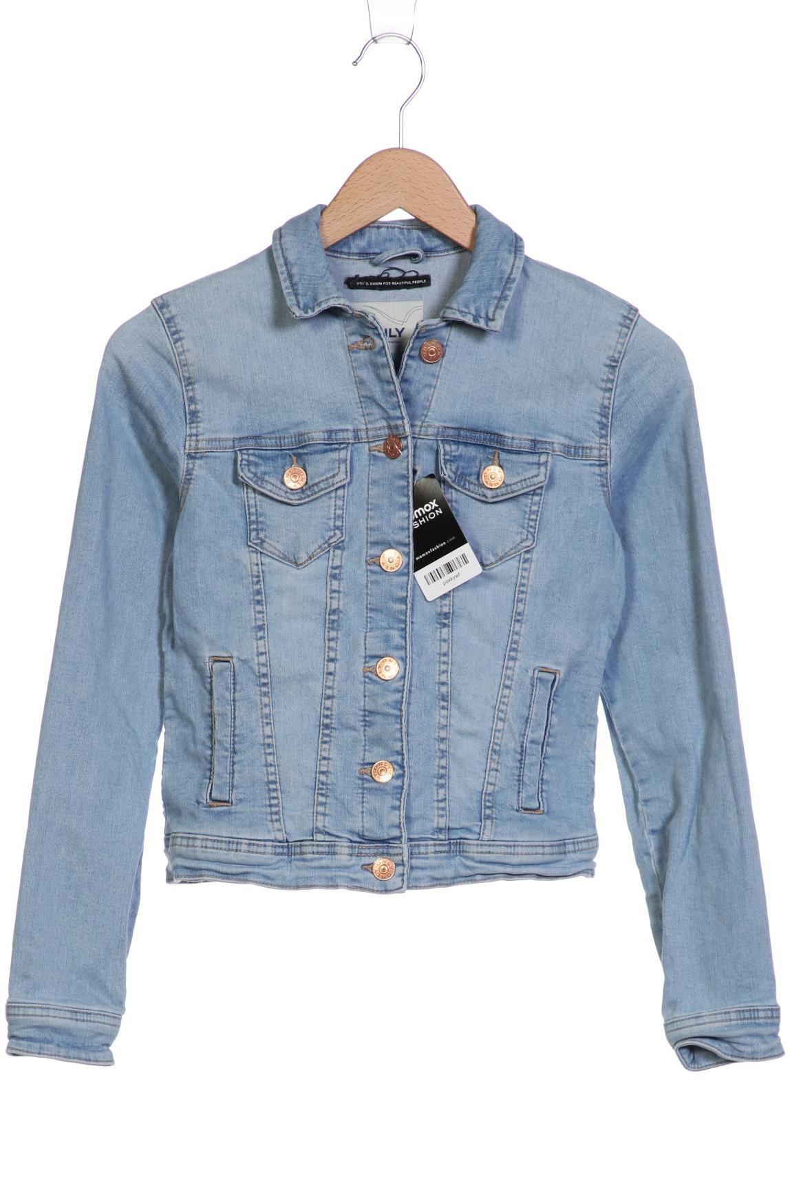 

Only Damen Jacke, hellblau, Gr. 34