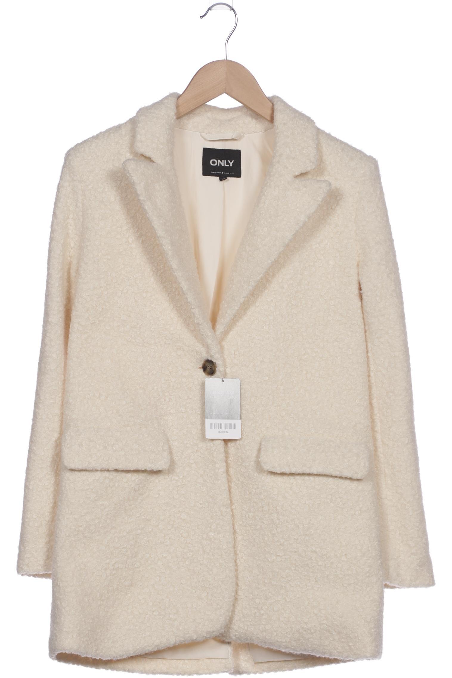 

Only Damen Jacke, cremeweiß, Gr. 34