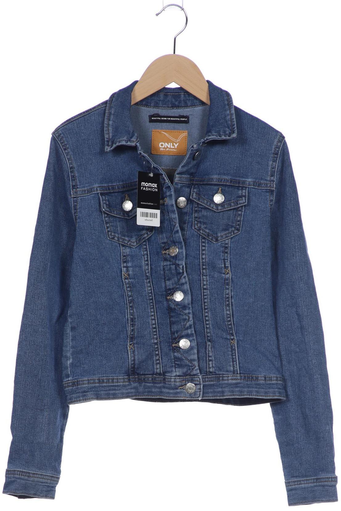 

Only Damen Jacke, blau, Gr. 34