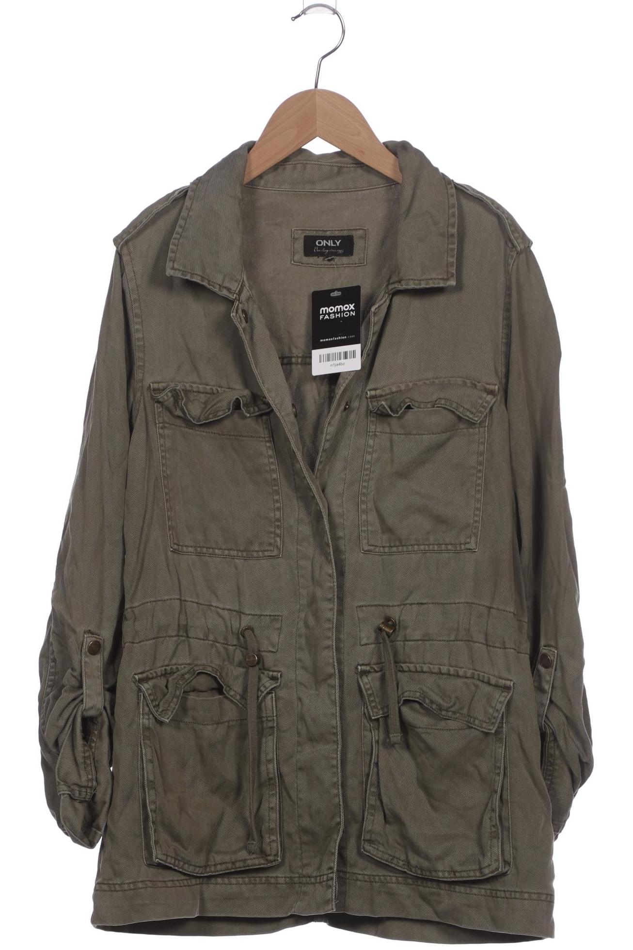 

Only Damen Jacke, grün, Gr. 36