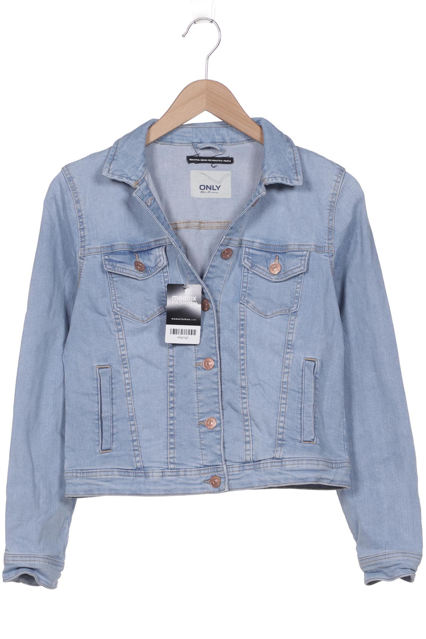 

Only Damen Jacke, blau, Gr. 38