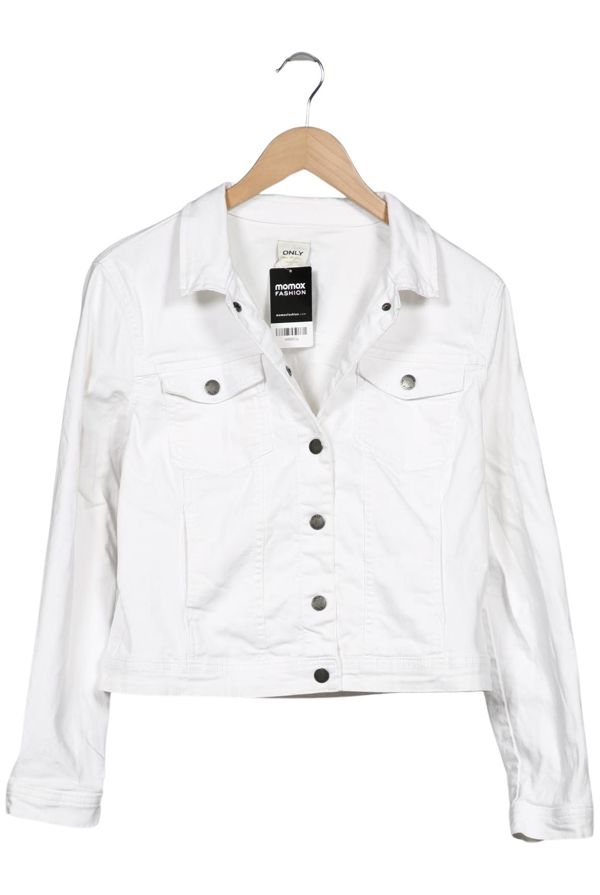 

Only Damen Jacke, weiß, Gr. 42