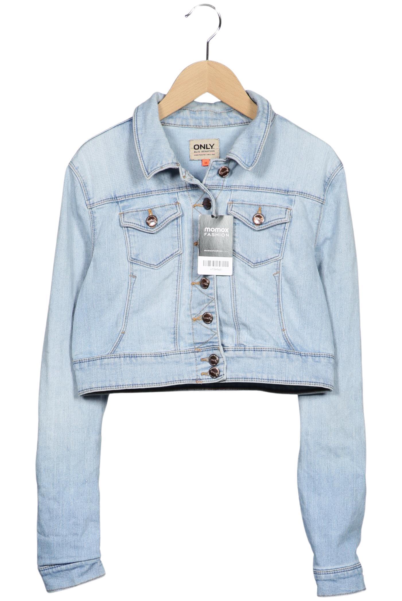 

Only Damen Jacke, hellblau, Gr. 38
