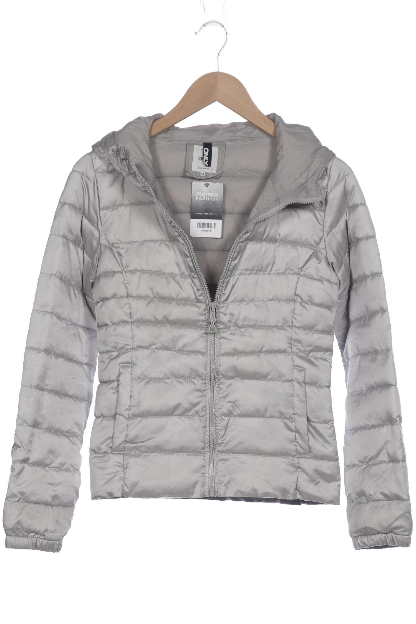 

Only Damen Jacke, grau, Gr. 34