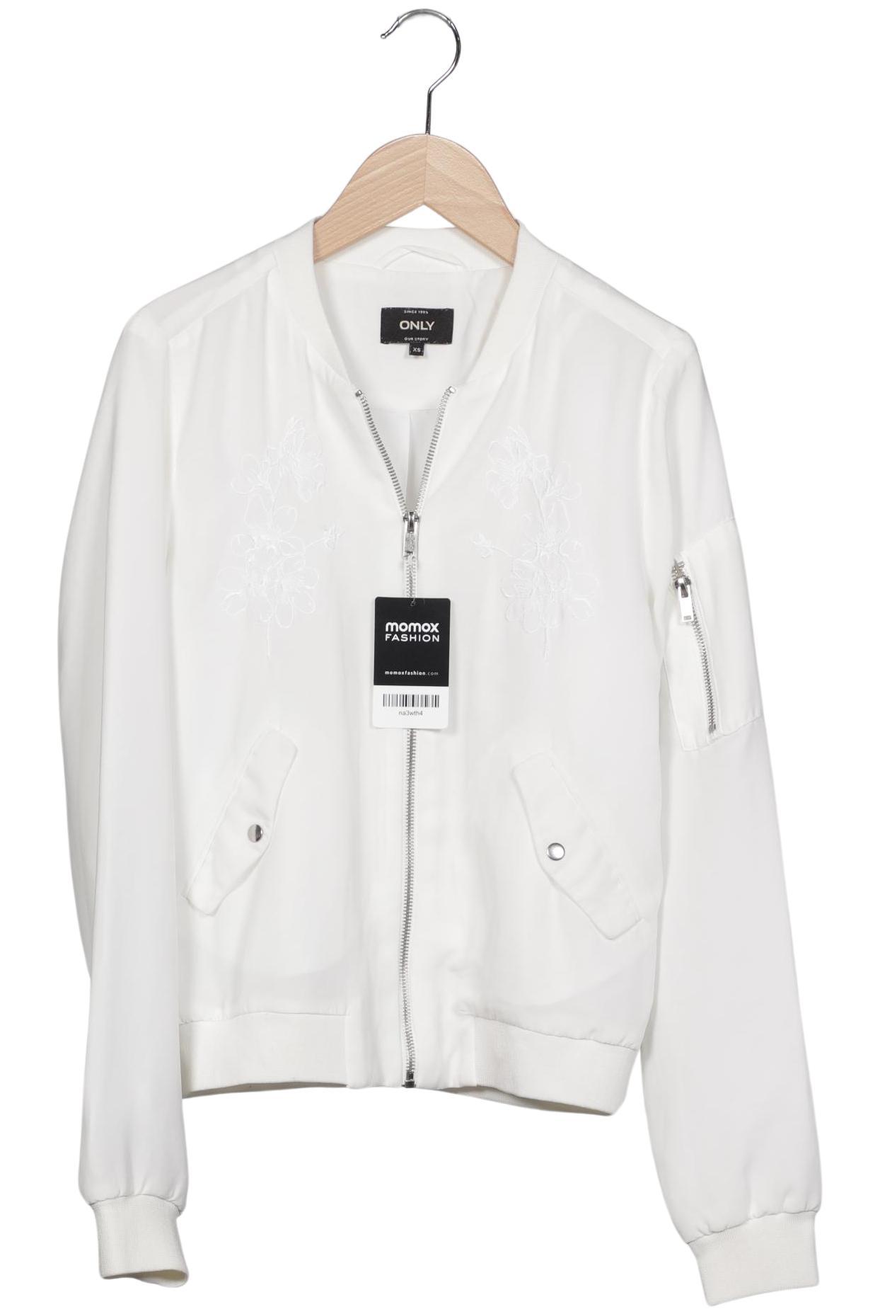

Only Damen Jacke, weiß, Gr. 34